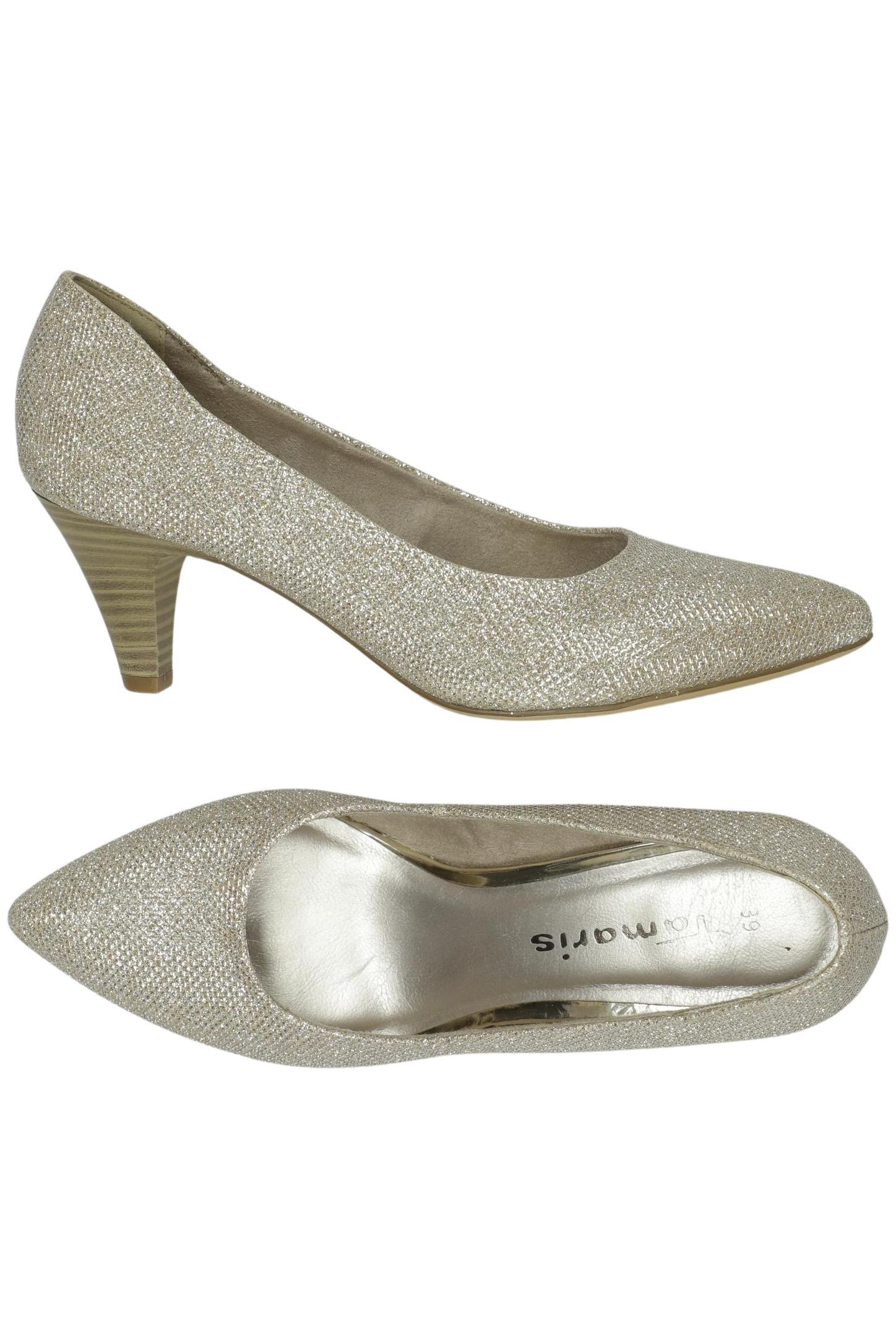 

Tamaris Damen Pumps, silber, Gr. 39