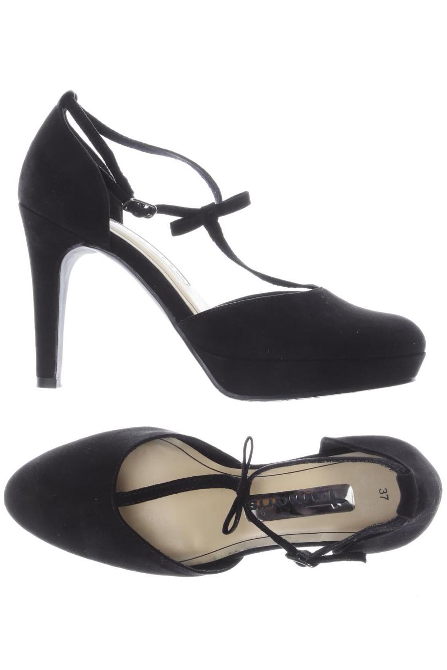 

Tamaris Damen Pumps, schwarz, Gr. 37