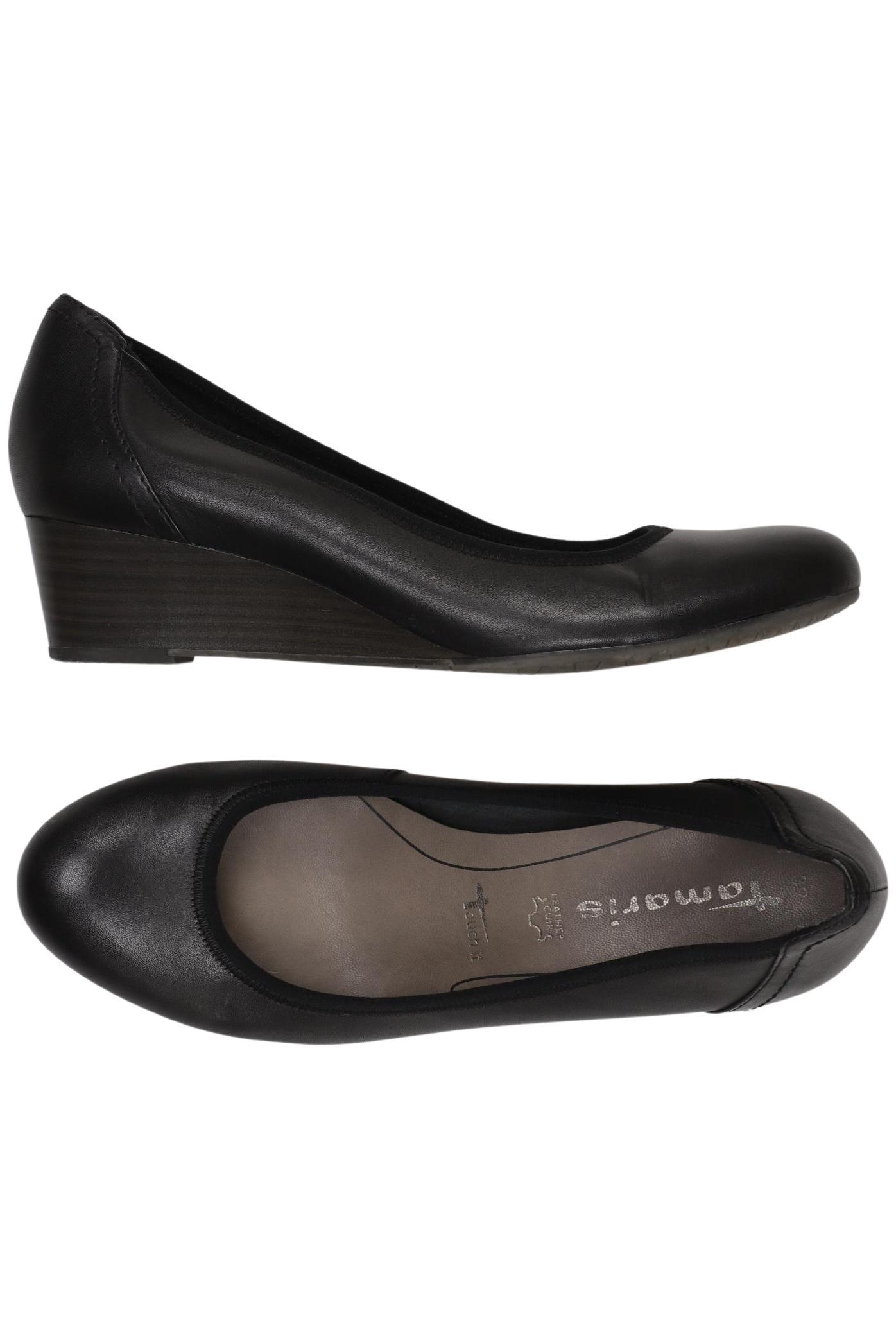 

Tamaris Damen Pumps, schwarz, Gr. 39
