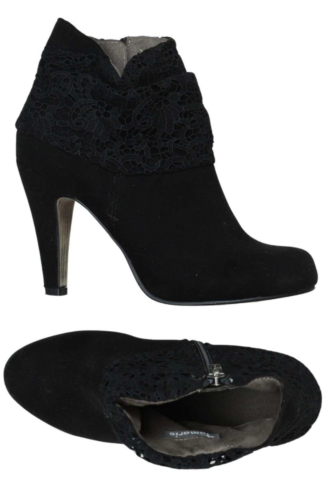 

Tamaris Damen Pumps, schwarz, Gr. 38