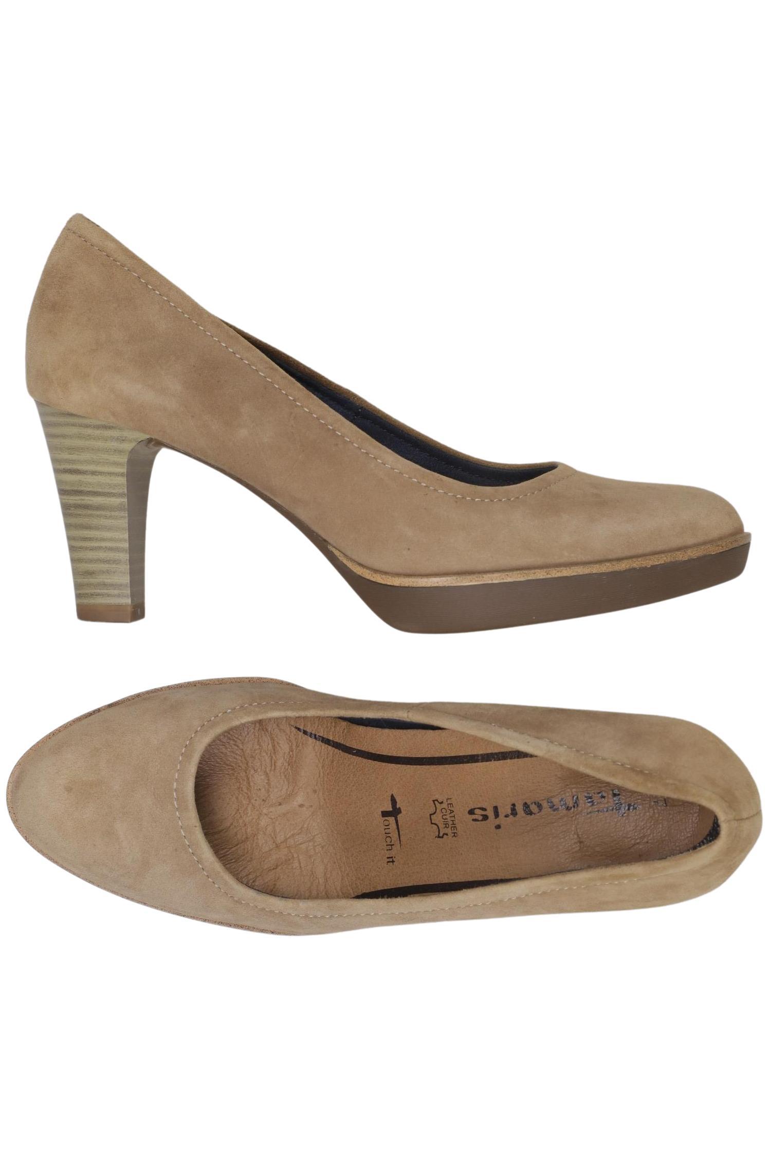 

Tamaris Damen Pumps, beige, Gr. 37