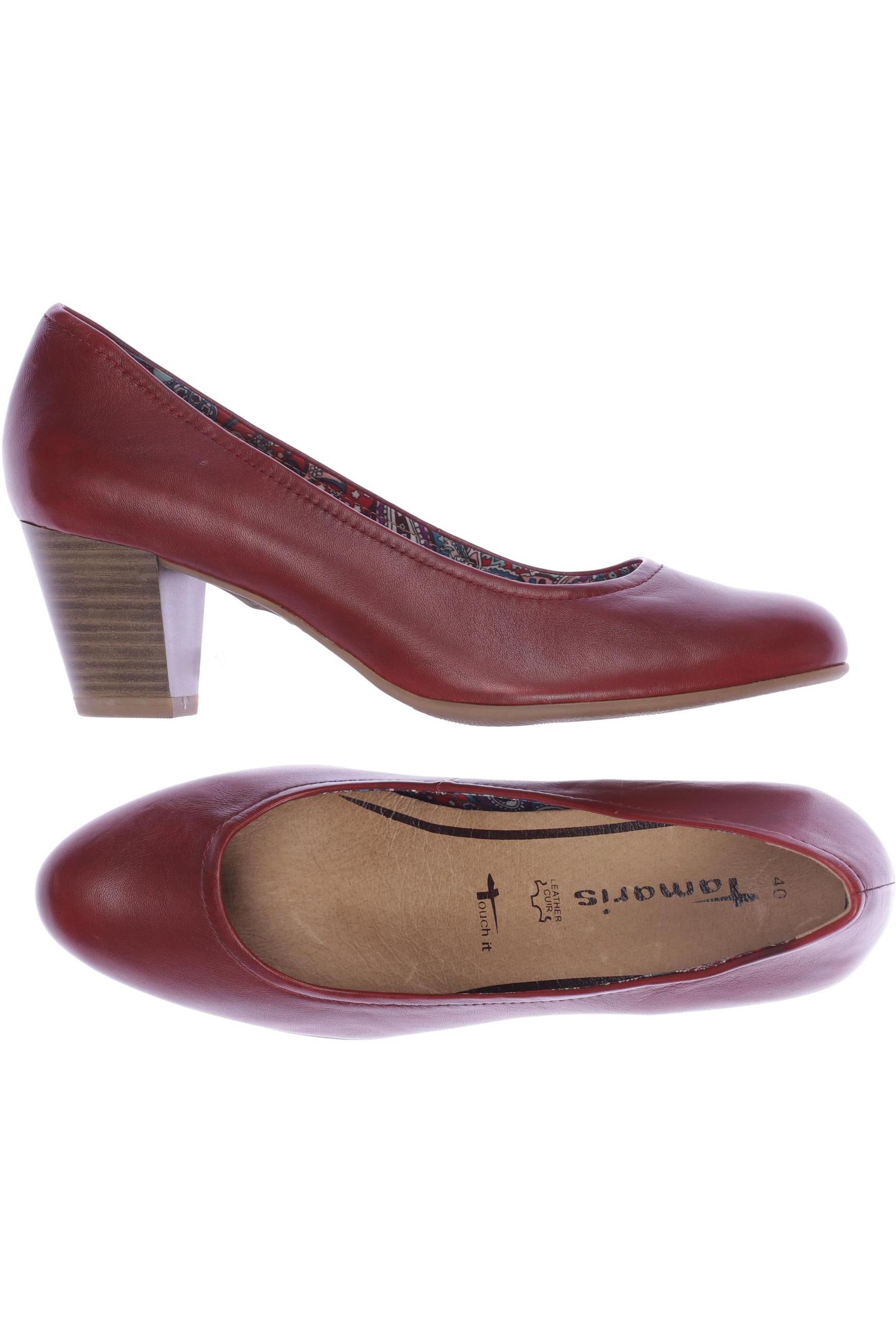 

Tamaris Damen Pumps, rot, Gr. 40