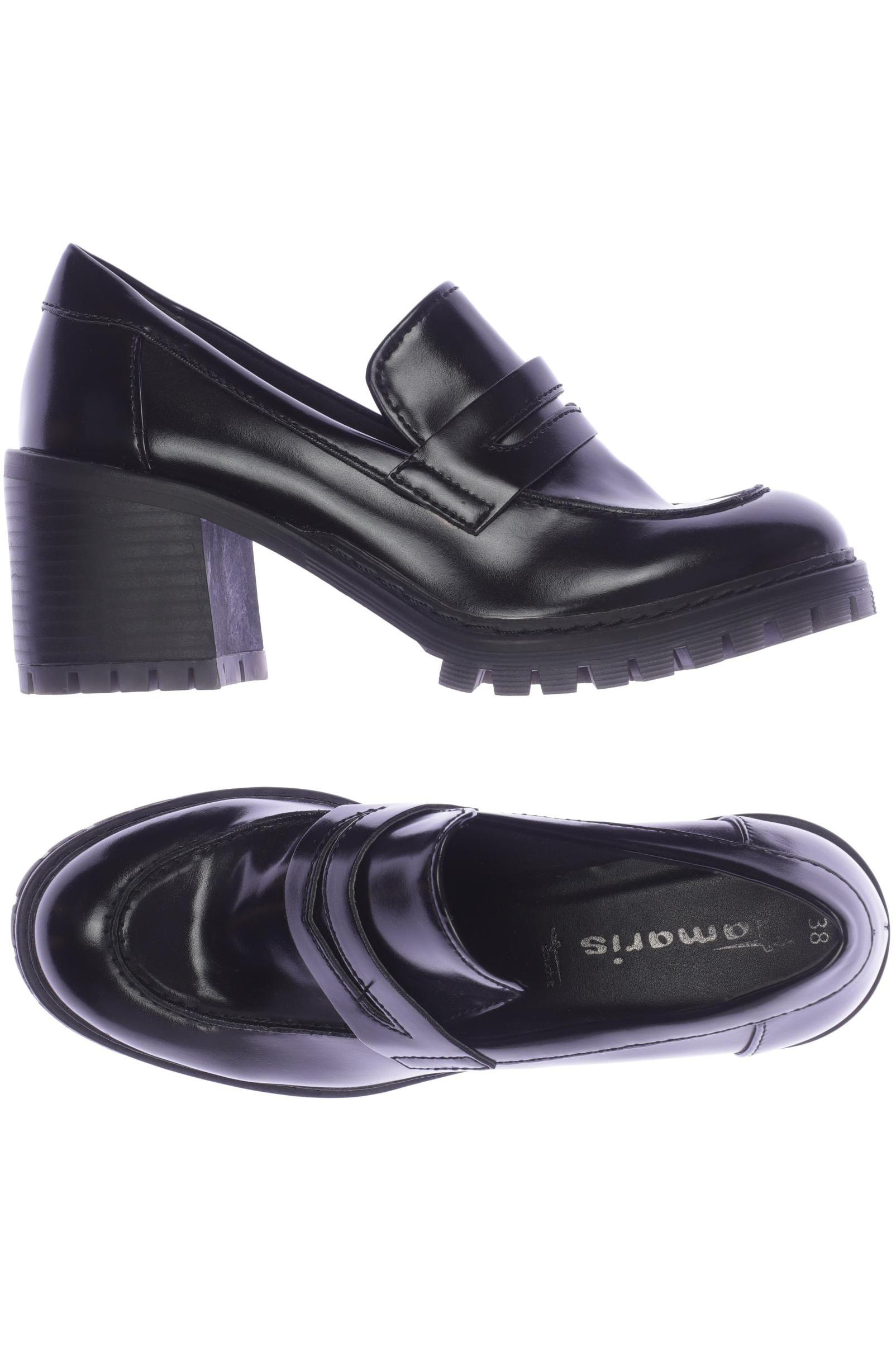 

Tamaris Damen Pumps, schwarz, Gr. 38