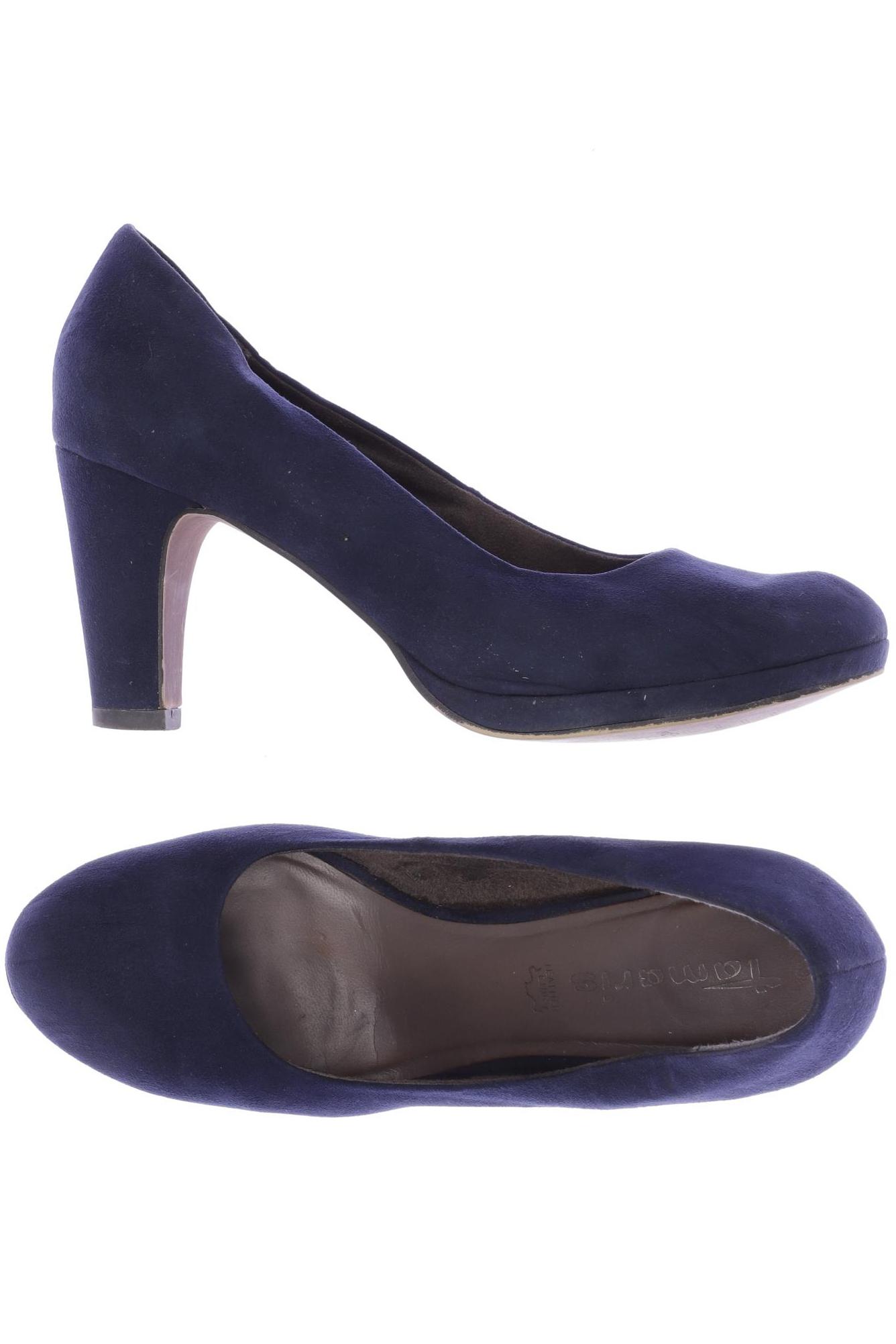 

Tamaris Damen Pumps, blau, Gr. 39