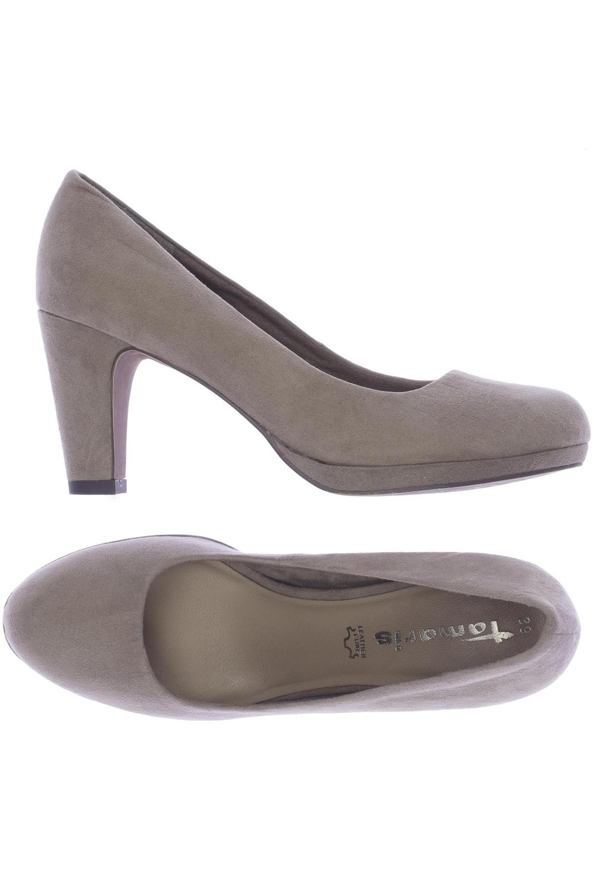 

Tamaris Damen Pumps, grau, Gr. 39