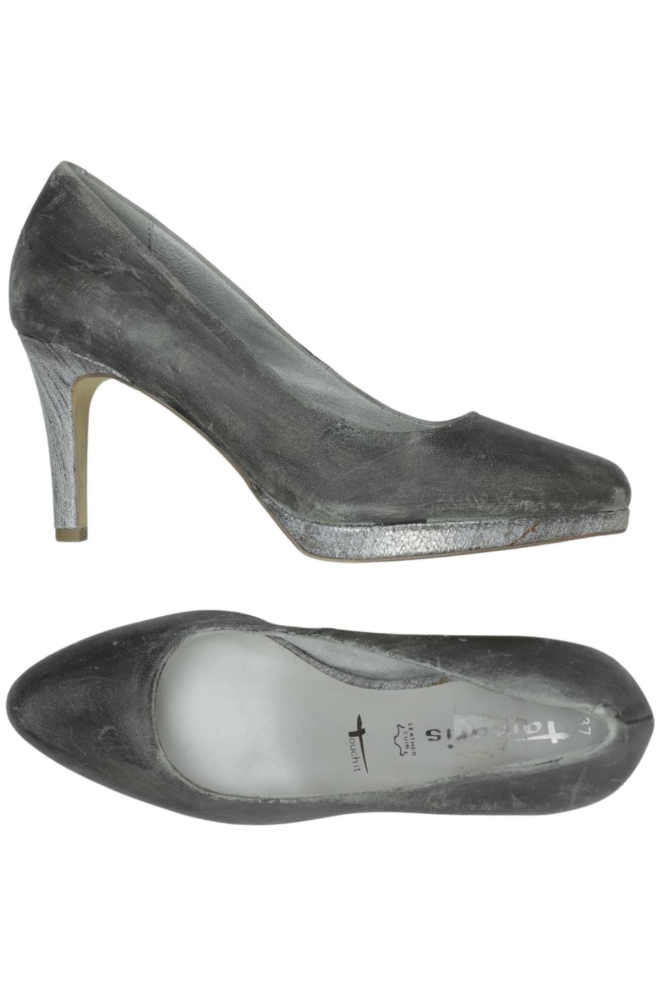 

Tamaris Damen Pumps, grau, Gr. 37