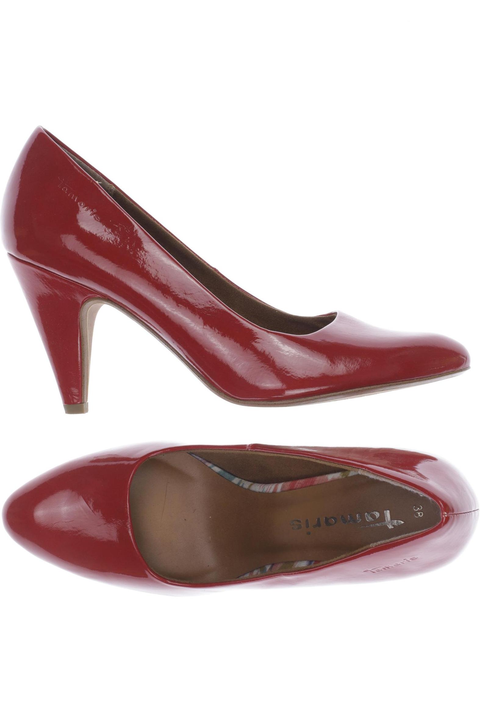

Tamaris Damen Pumps, rot, Gr. 38