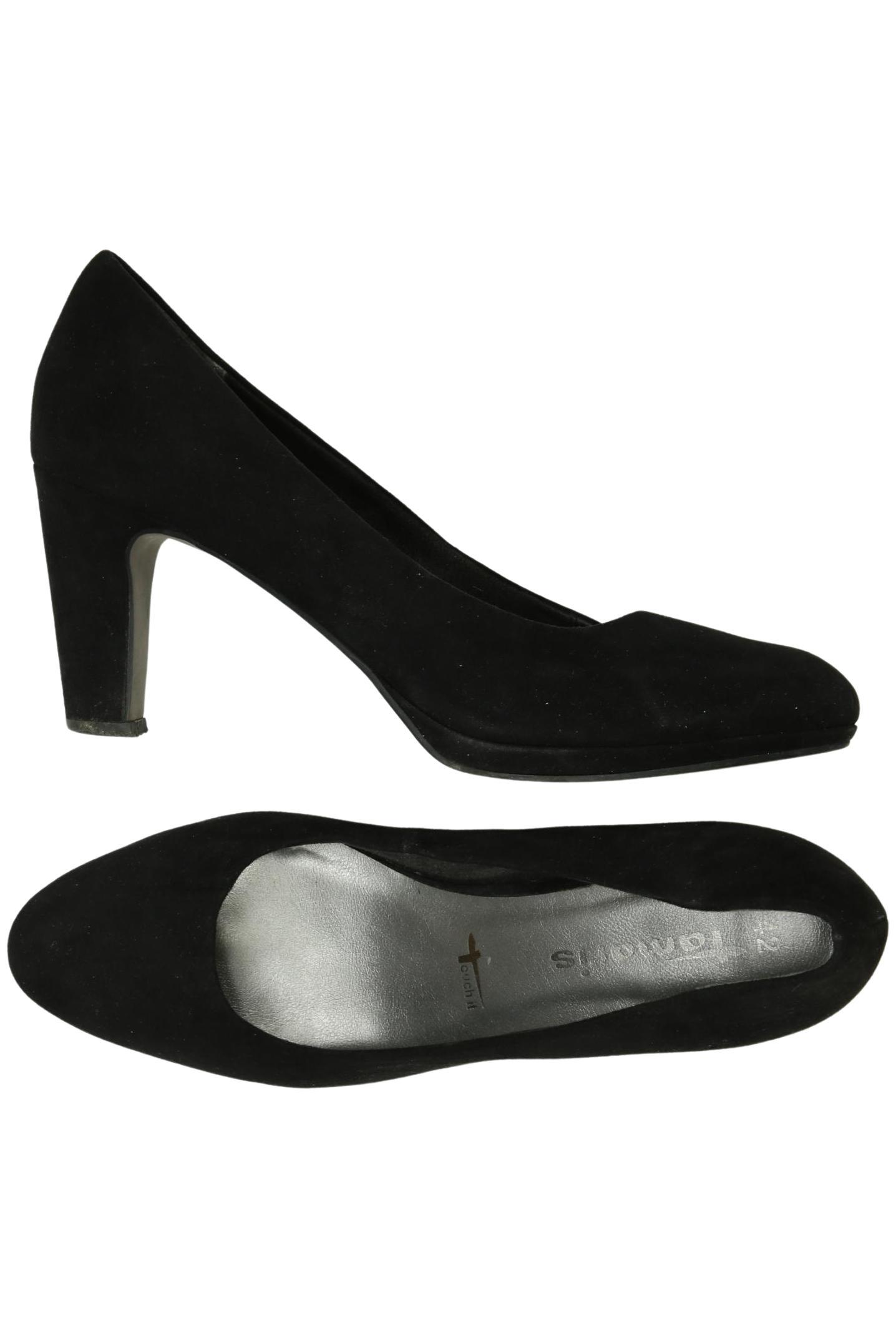 

Tamaris Damen Pumps, schwarz, Gr. 42