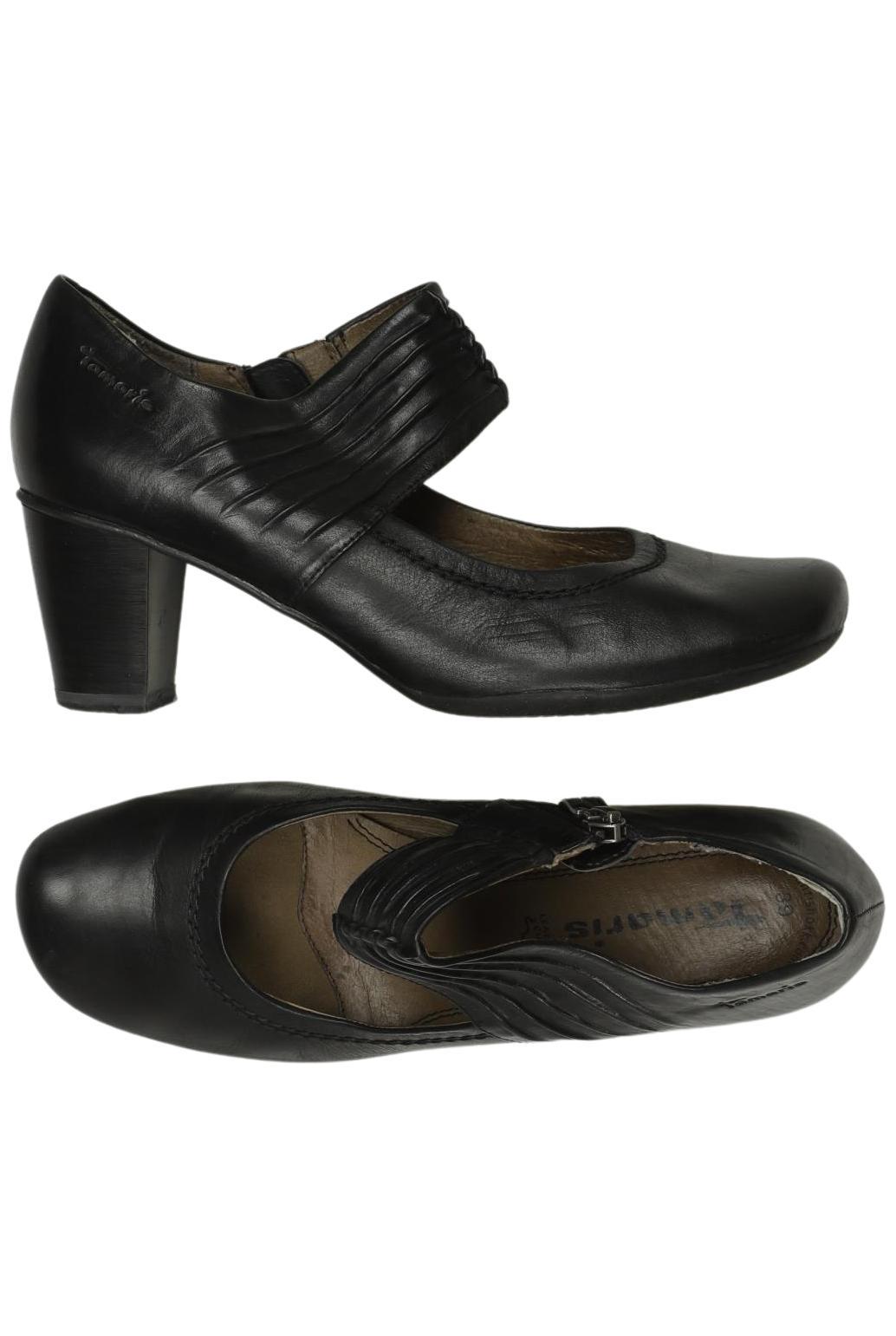 

Tamaris Damen Pumps, schwarz, Gr. 39