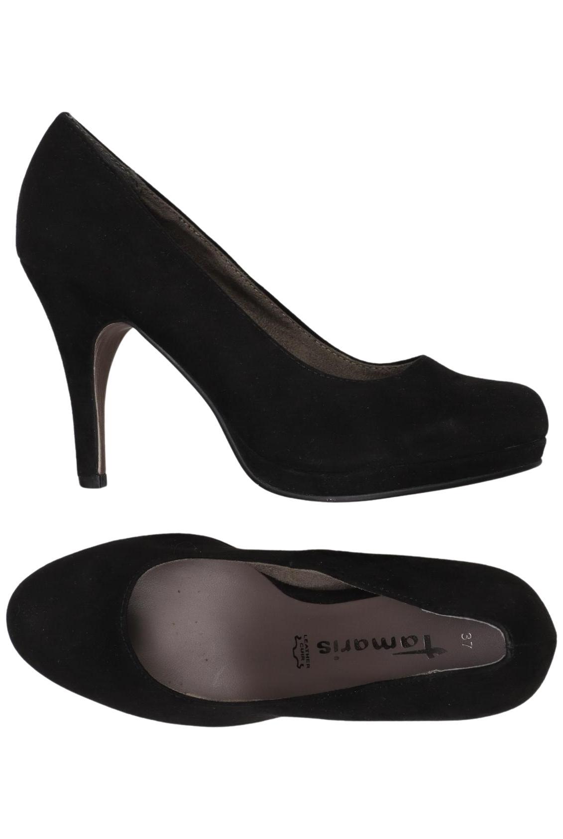 

Tamaris Damen Pumps, schwarz, Gr. 37