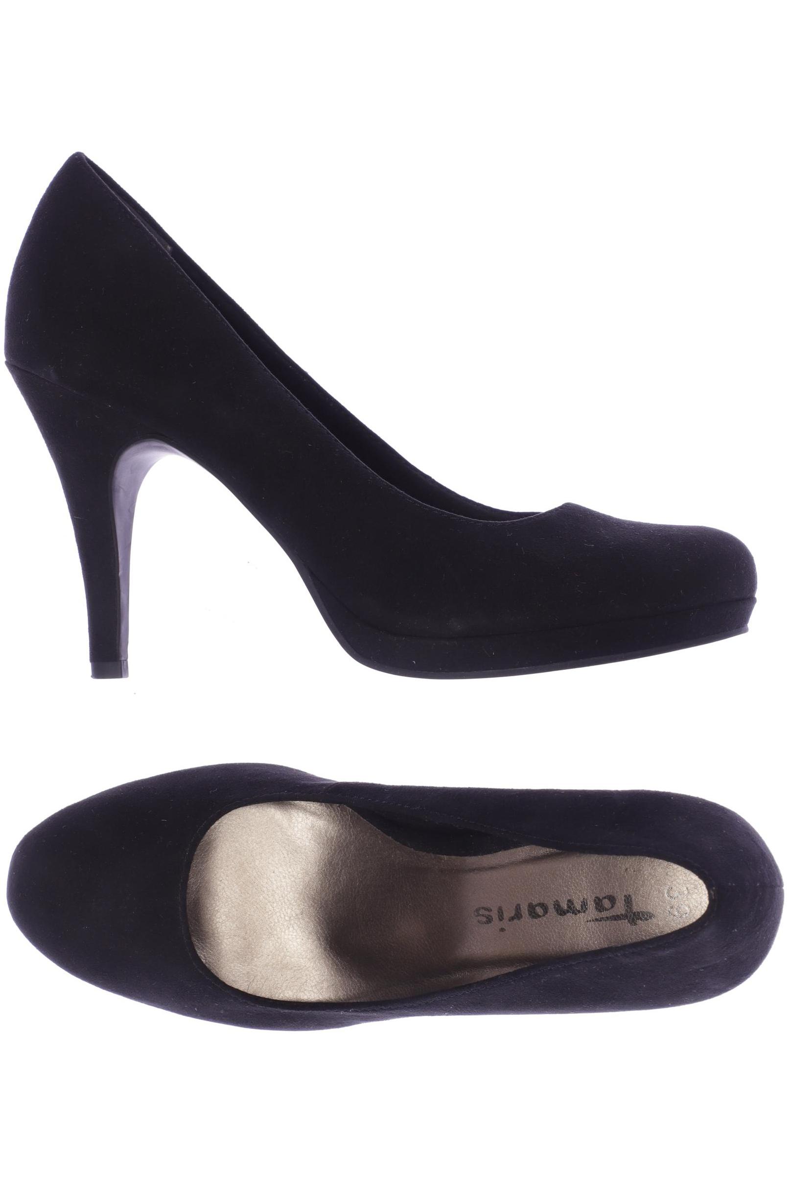 

Tamaris Damen Pumps, schwarz, Gr. 39