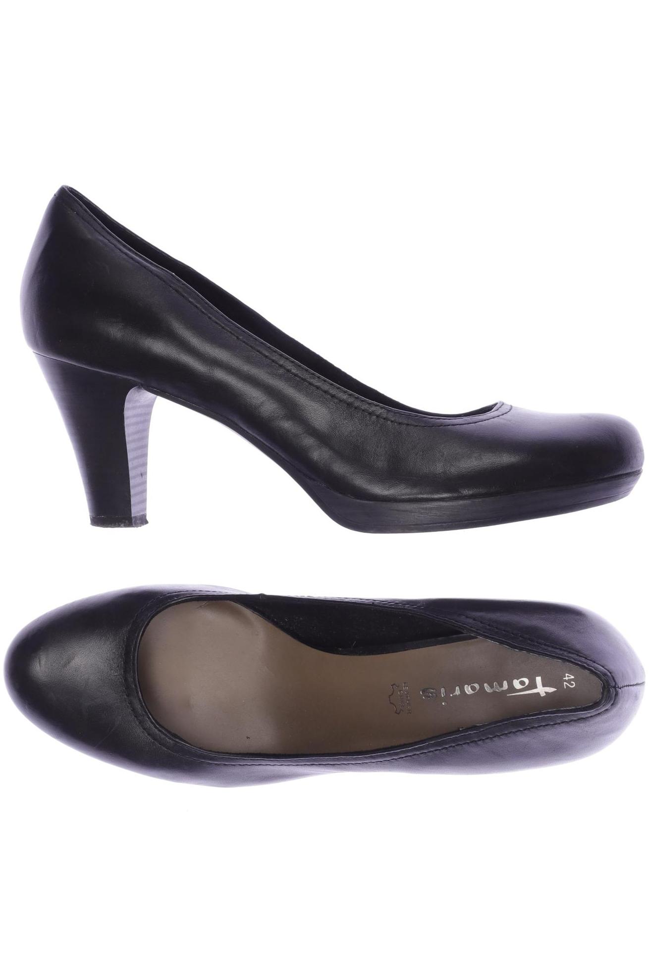 

Tamaris Damen Pumps, schwarz, Gr. 42