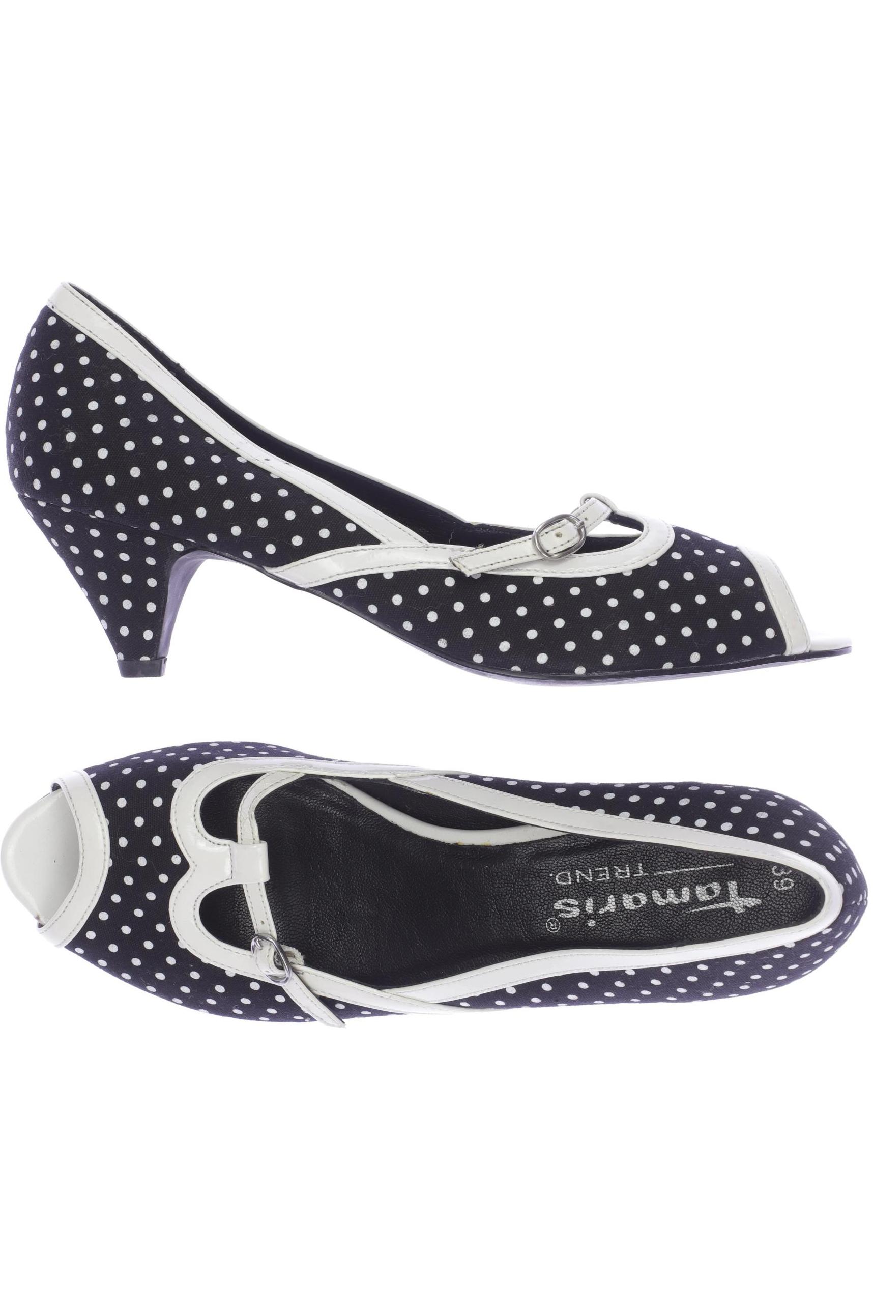 

Tamaris Damen Pumps, schwarz, Gr. 39