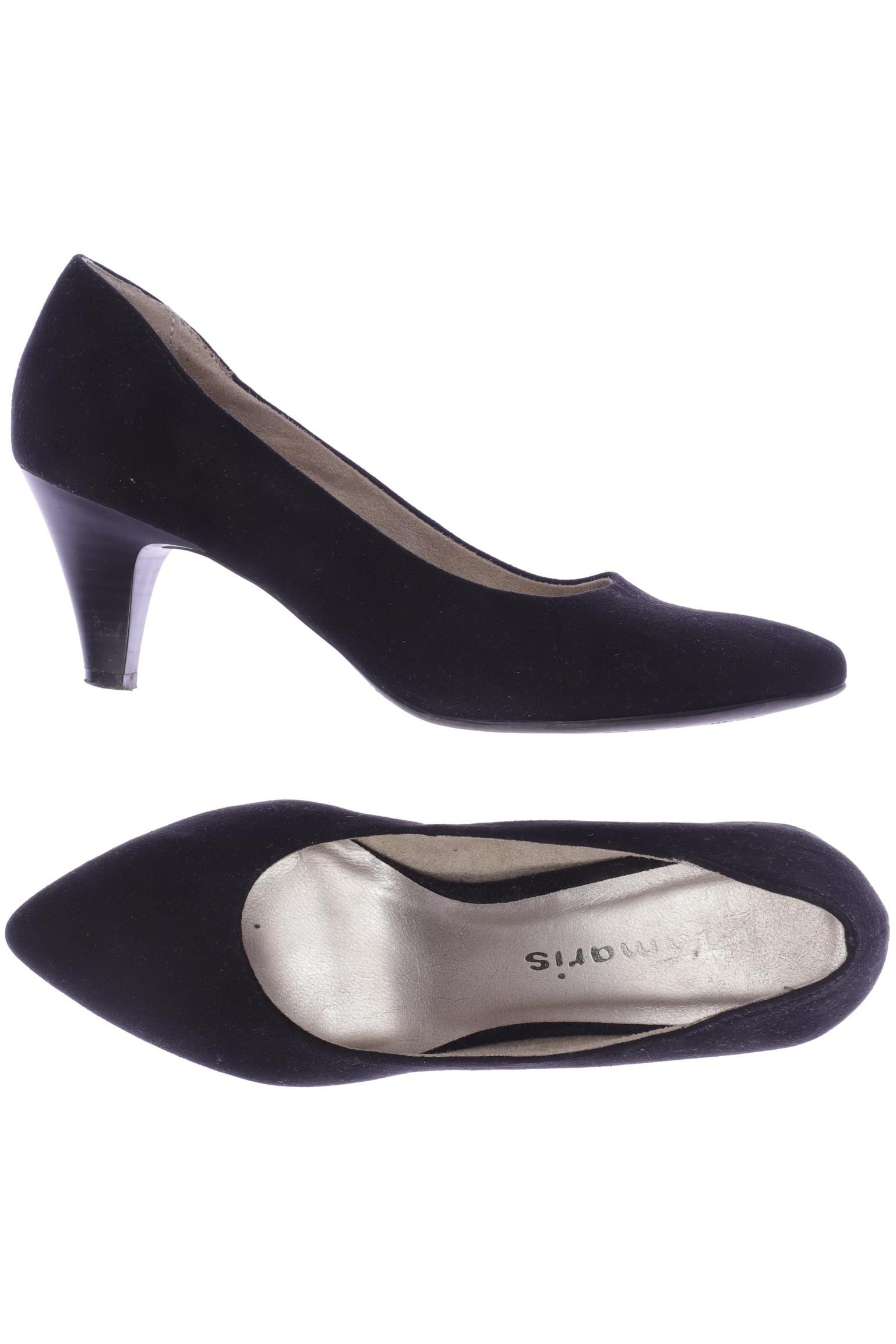 

Tamaris Damen Pumps, schwarz, Gr. 38
