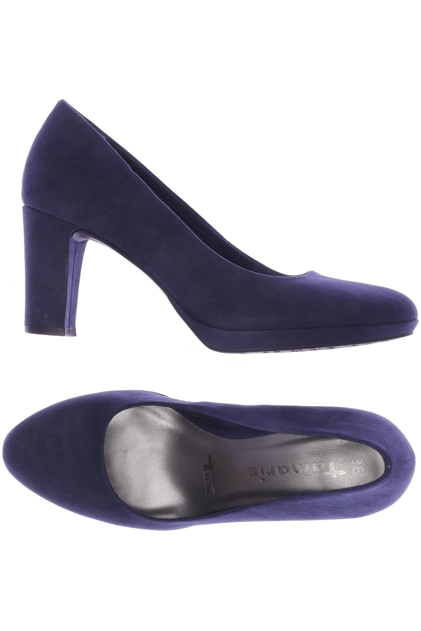 

Tamaris Damen Pumps, marineblau, Gr. 38