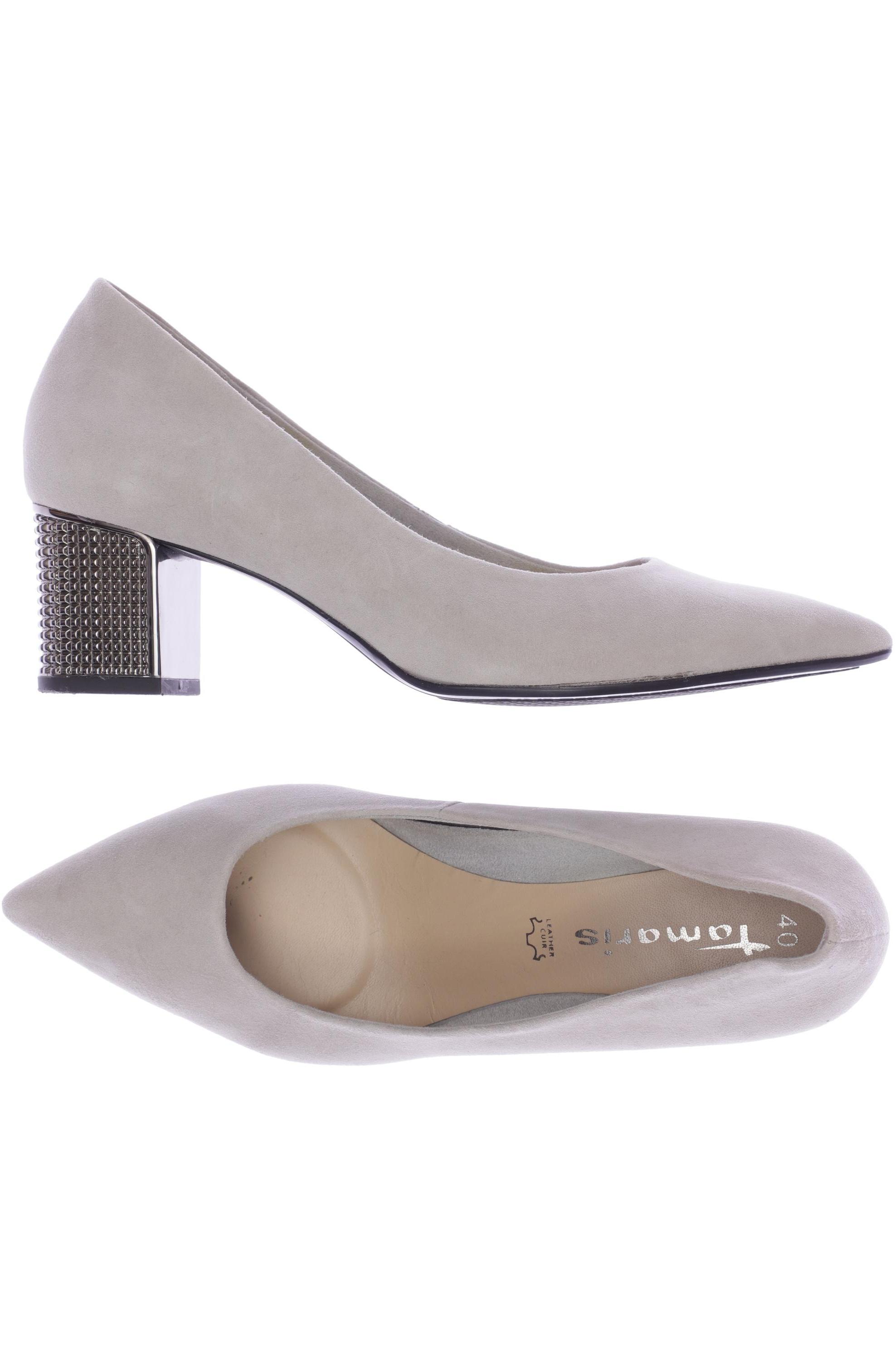 

Tamaris Damen Pumps, grau, Gr. 40