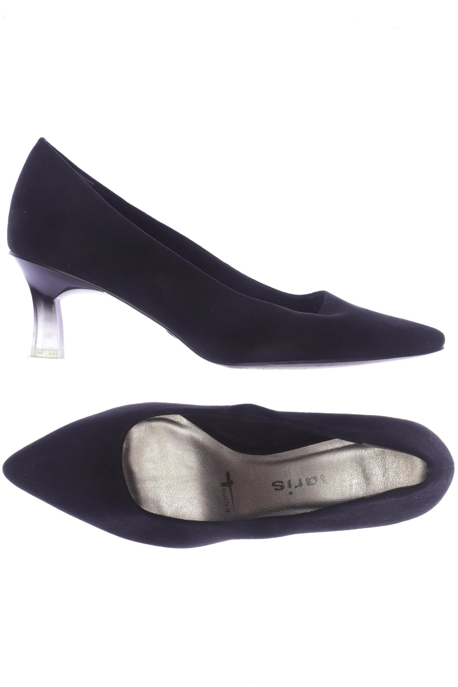 

Tamaris Damen Pumps, schwarz, Gr. 37
