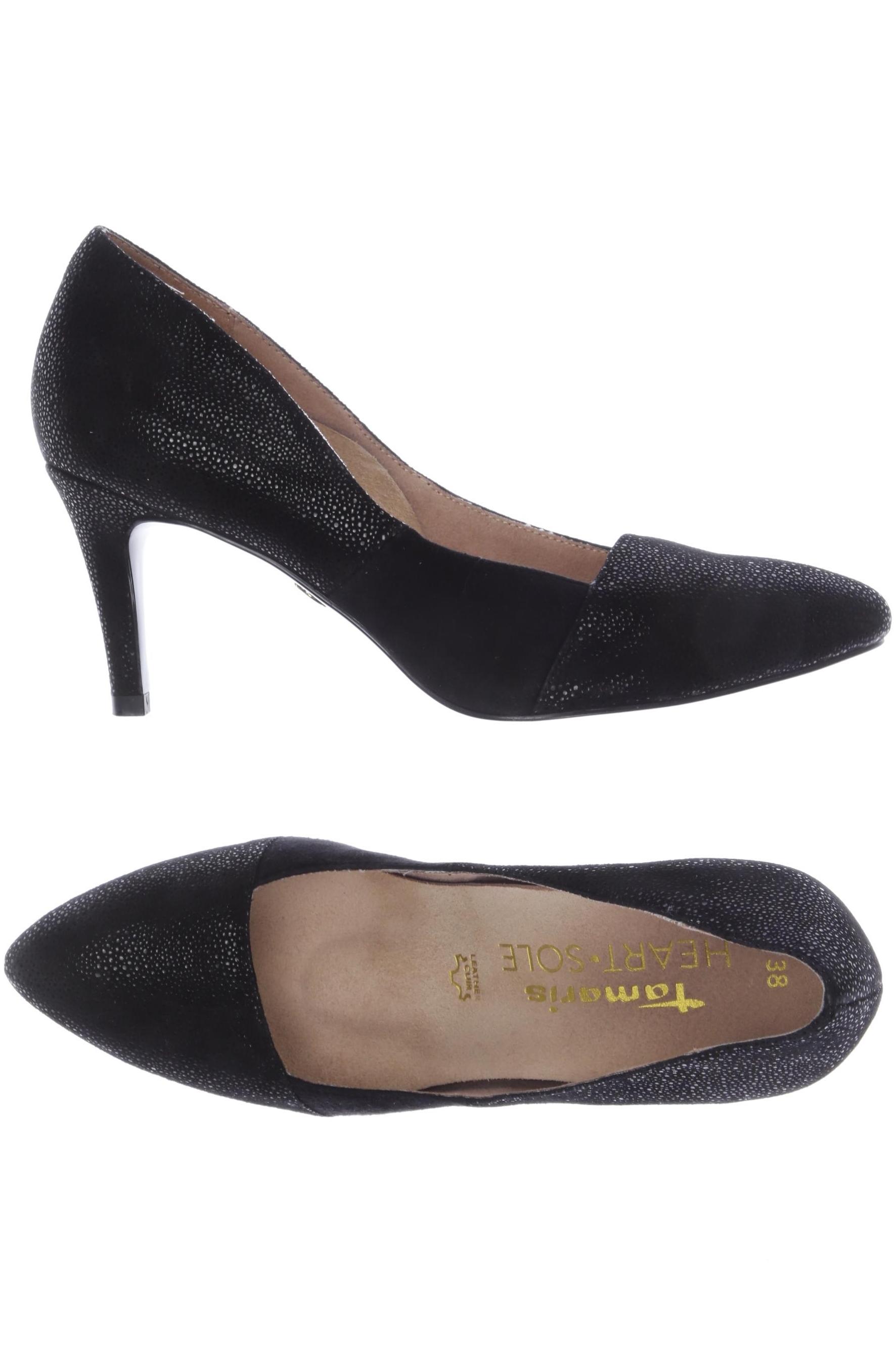 

Tamaris Damen Pumps, schwarz, Gr. 38