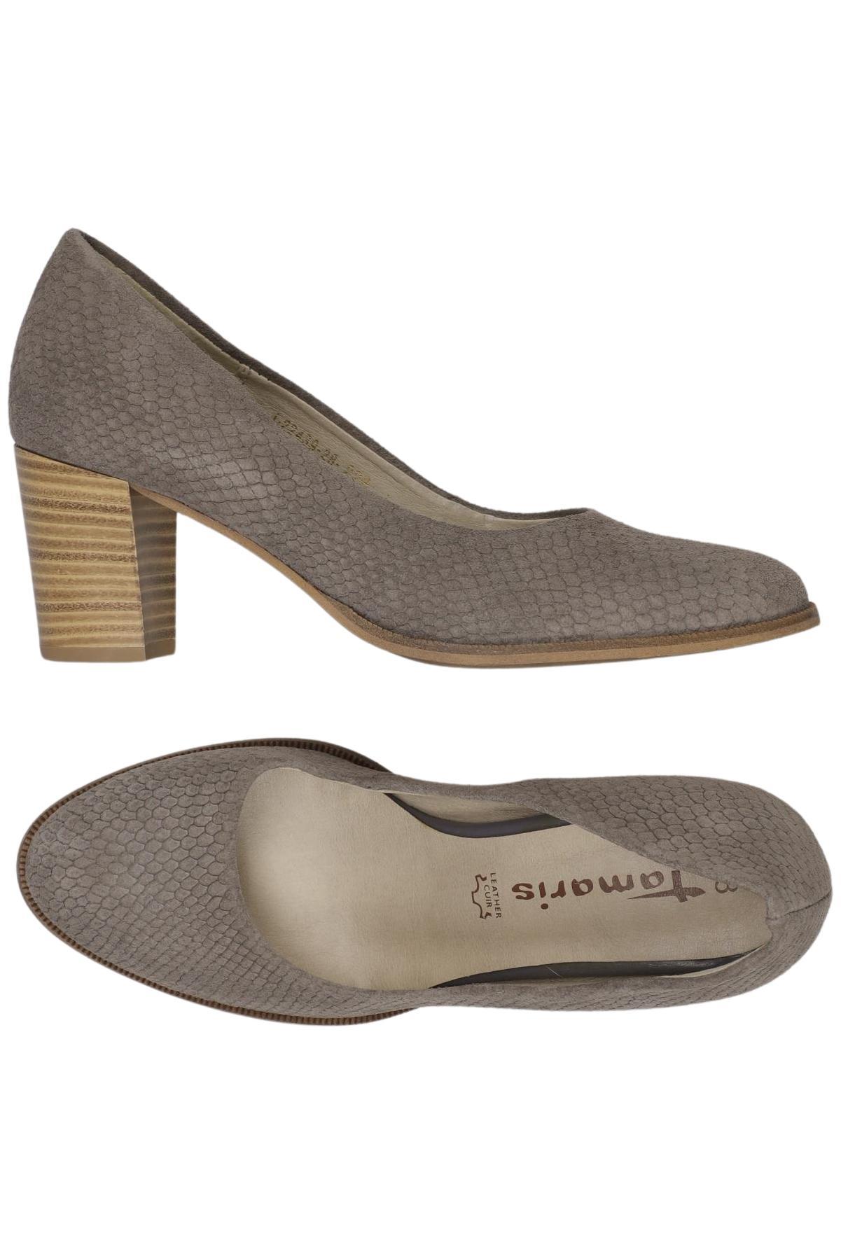 

Tamaris Damen Pumps, grau, Gr. 38