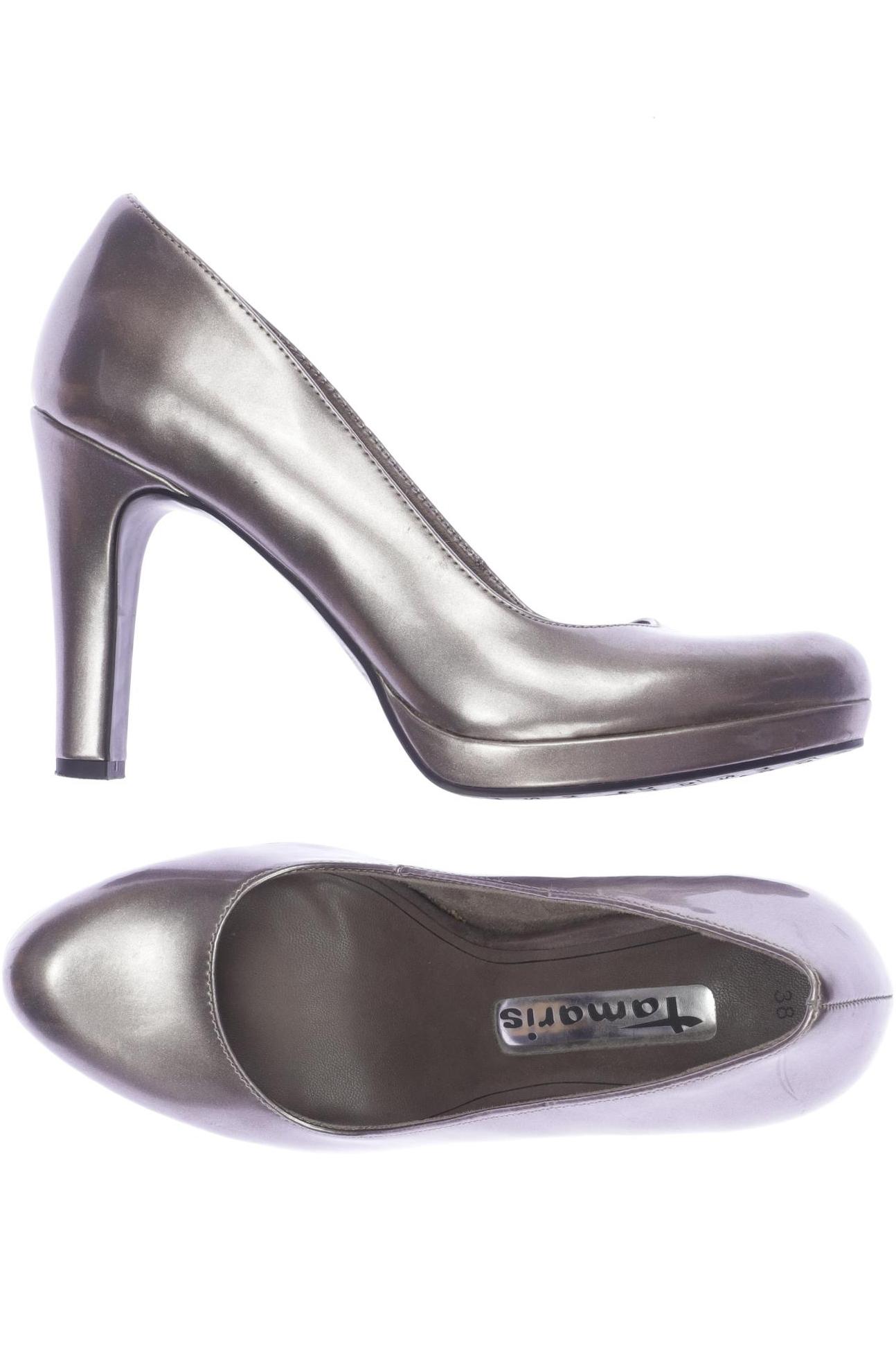 

Tamaris Damen Pumps, grau, Gr. 38