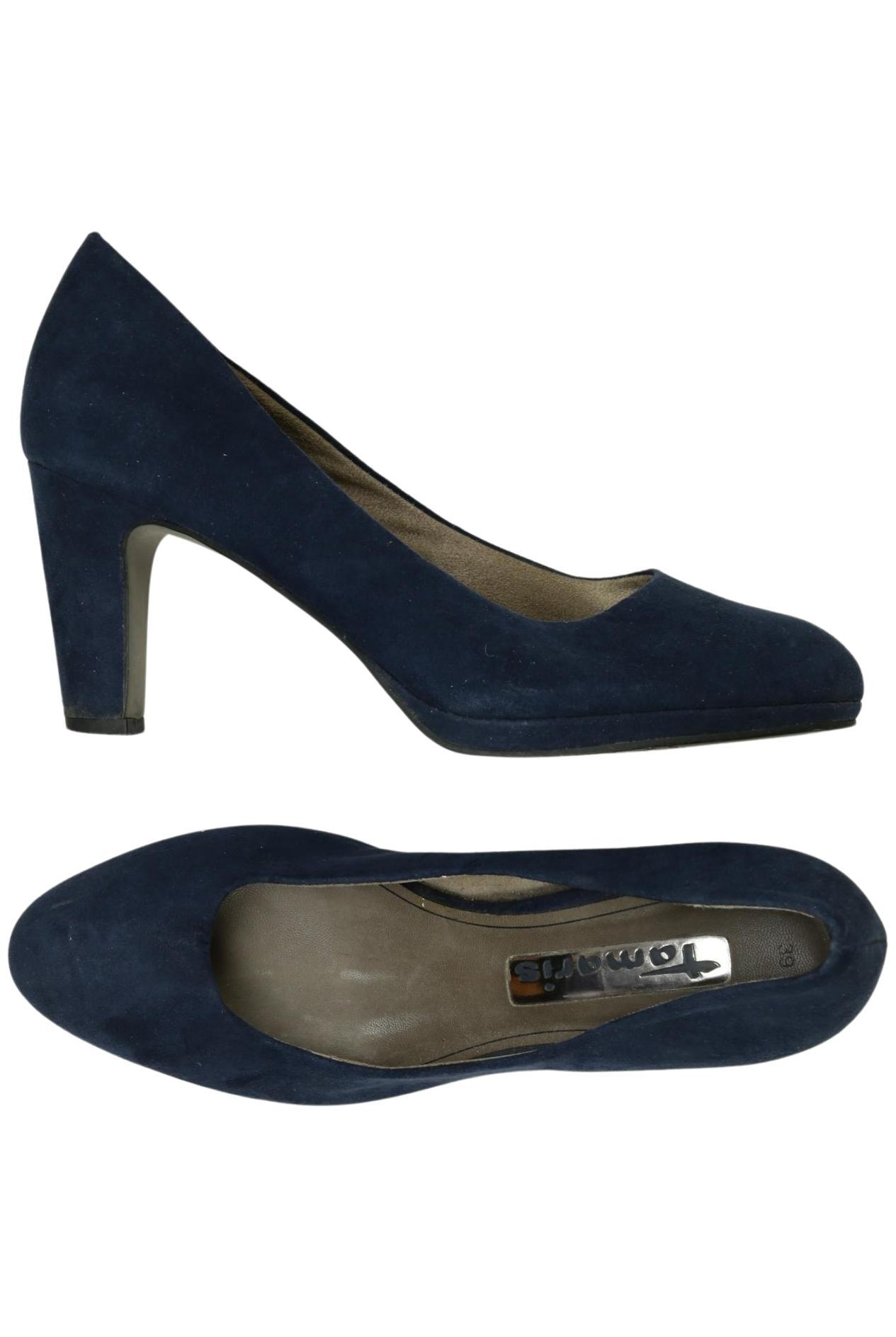 

Tamaris Damen Pumps, marineblau, Gr. 39