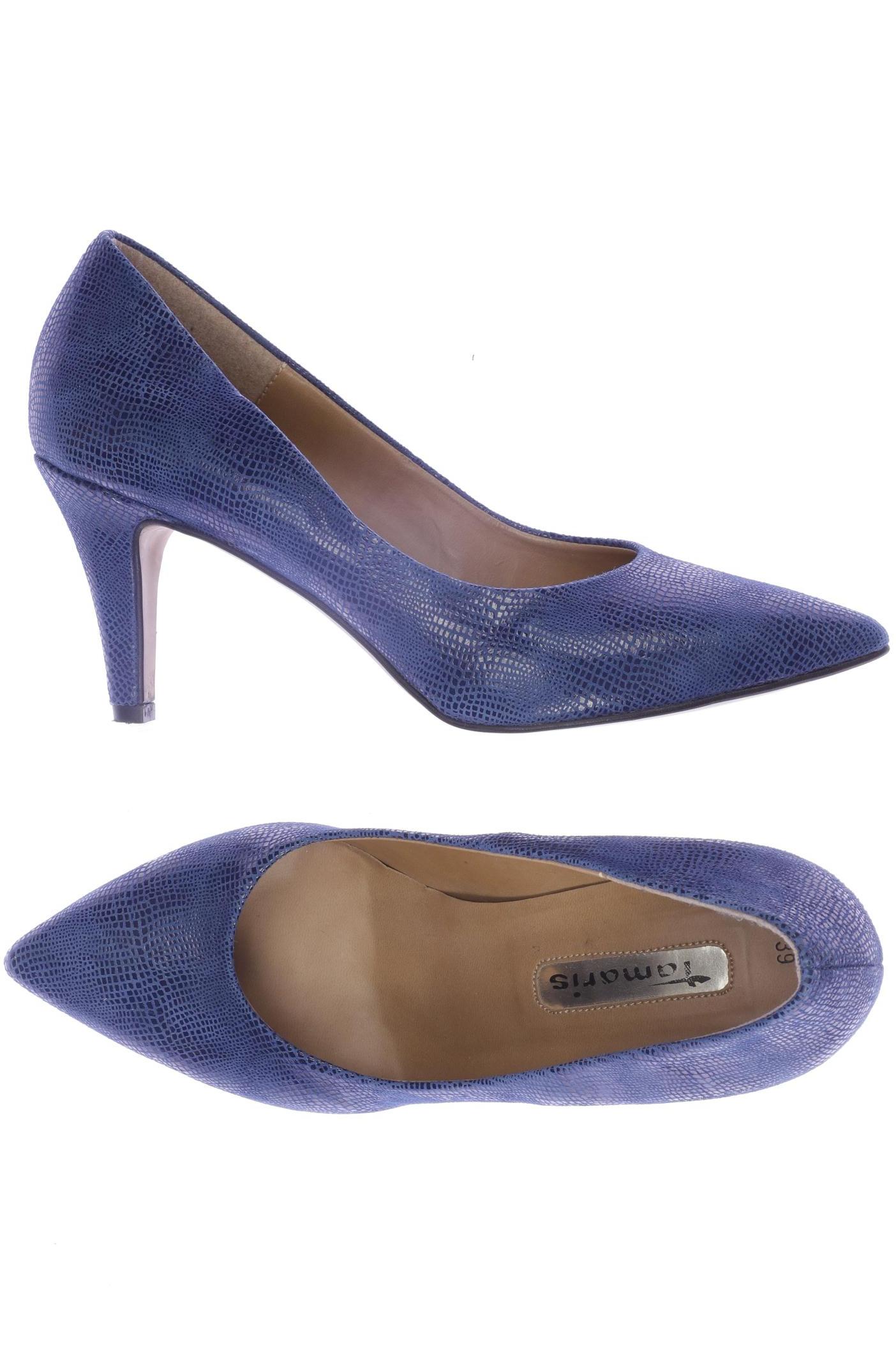 

Tamaris Damen Pumps, blau, Gr. 39