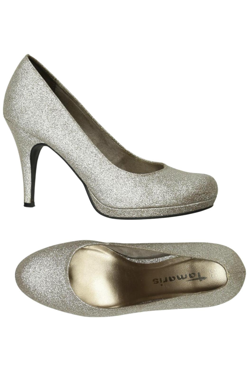 

Tamaris Damen Pumps, silber, Gr. 39