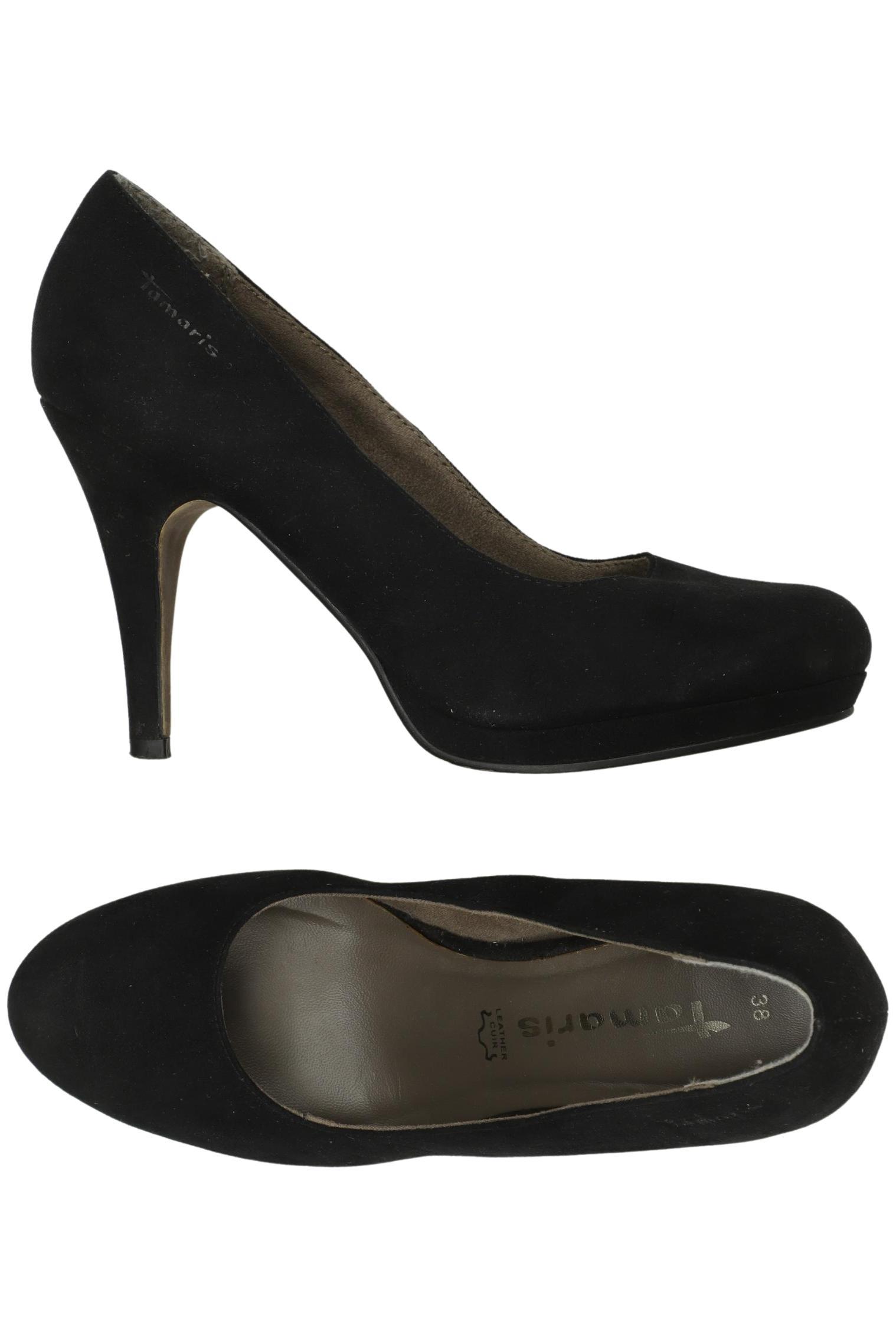 

Tamaris Damen Pumps, schwarz, Gr. 38