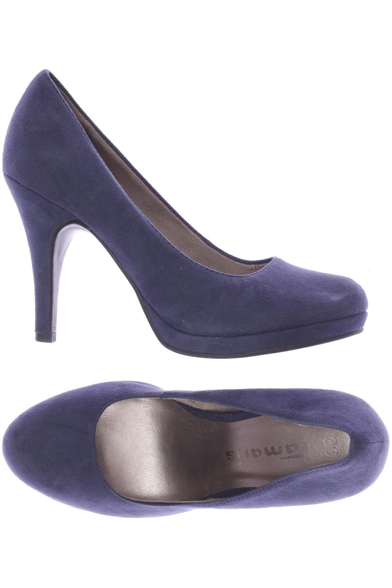 

Tamaris Damen Pumps, marineblau, Gr. 36