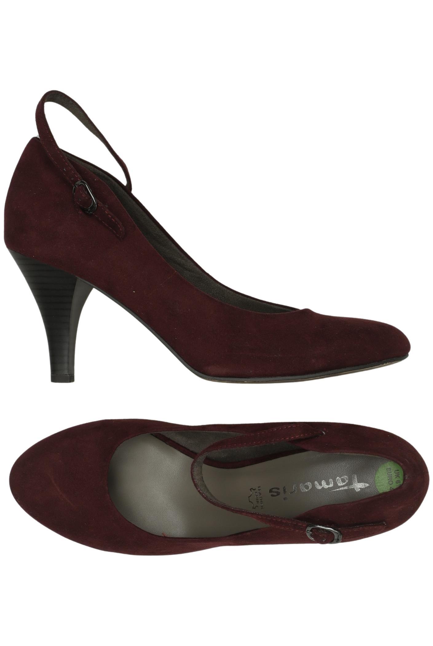 

Tamaris Damen Pumps, bordeaux, Gr. 40