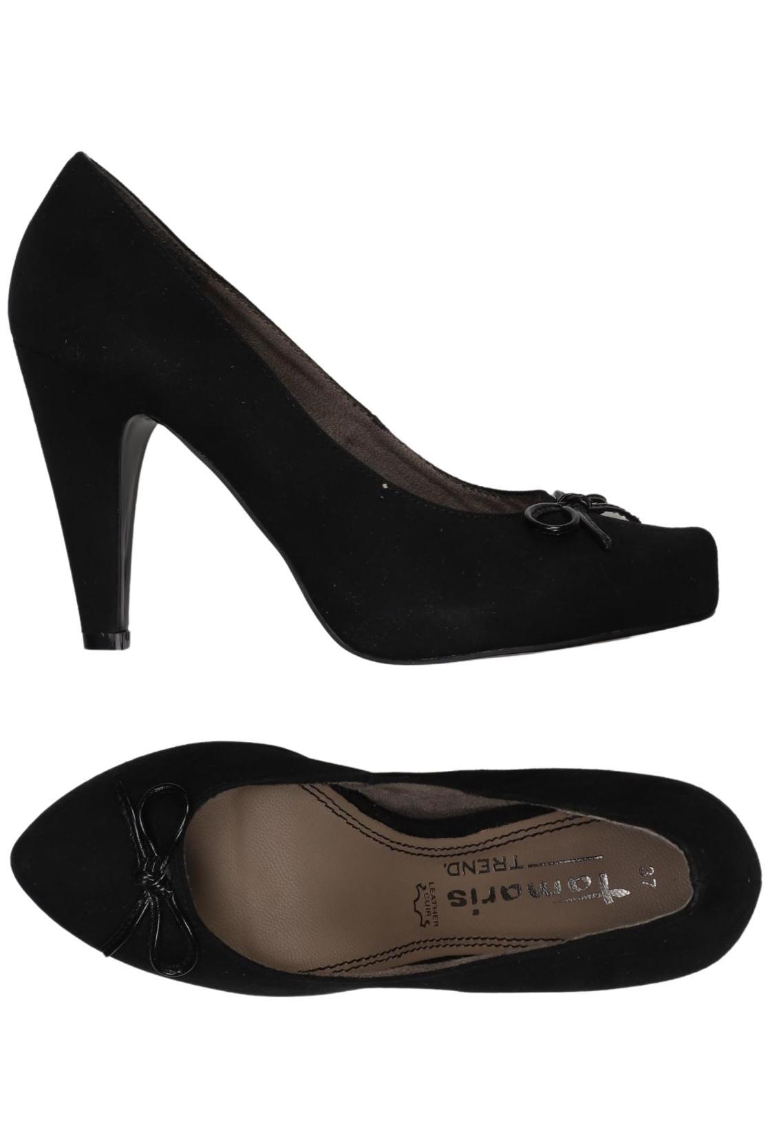 

Tamaris Damen Pumps, schwarz, Gr. 37