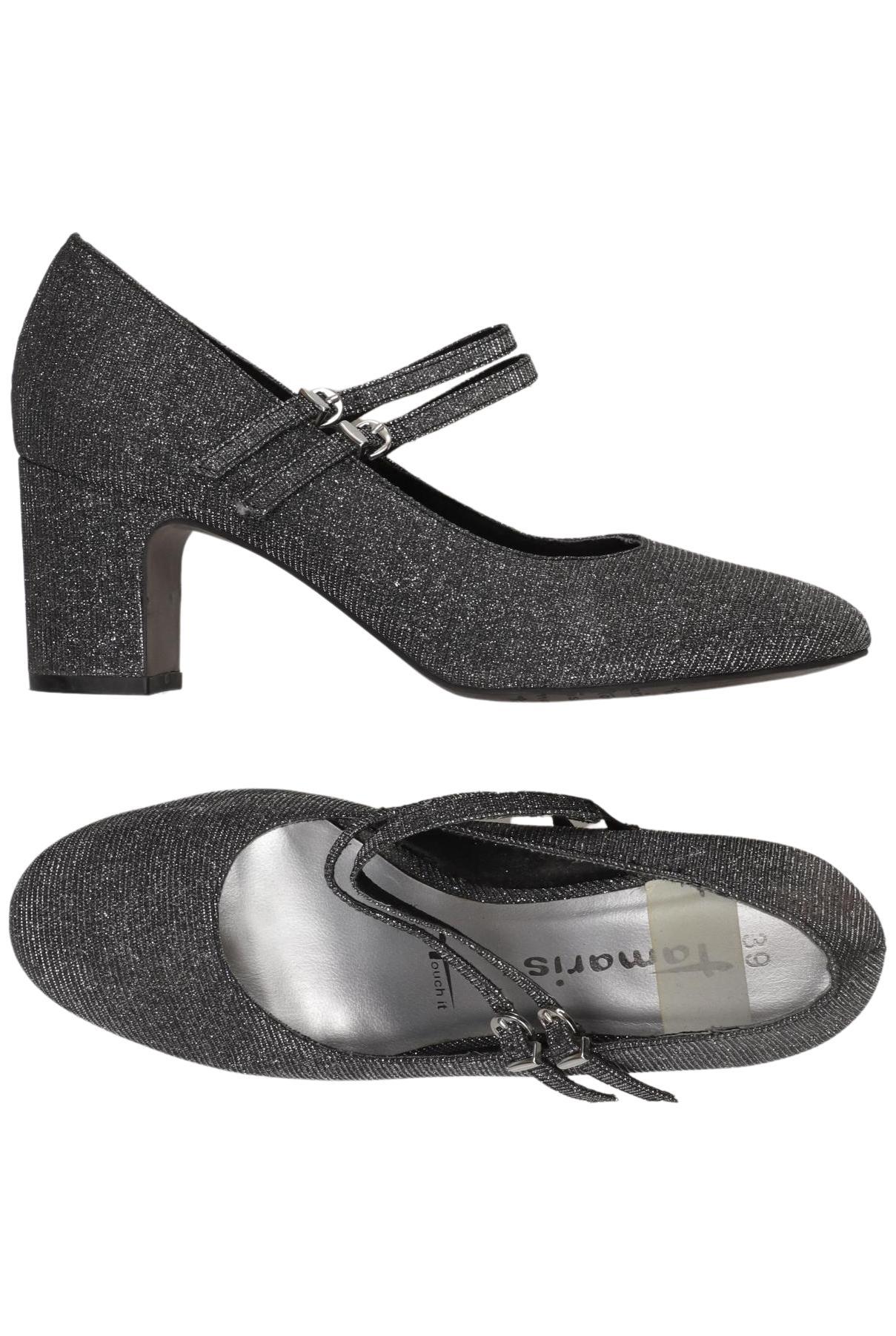 

Tamaris Damen Pumps, silber, Gr. 39