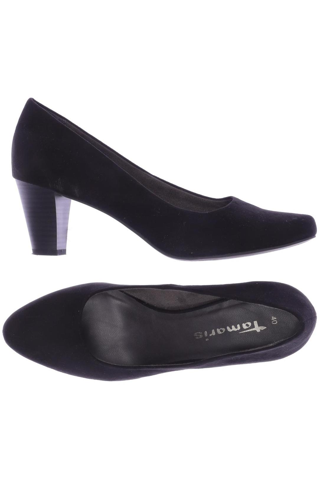 

Tamaris Damen Pumps, schwarz, Gr. 40
