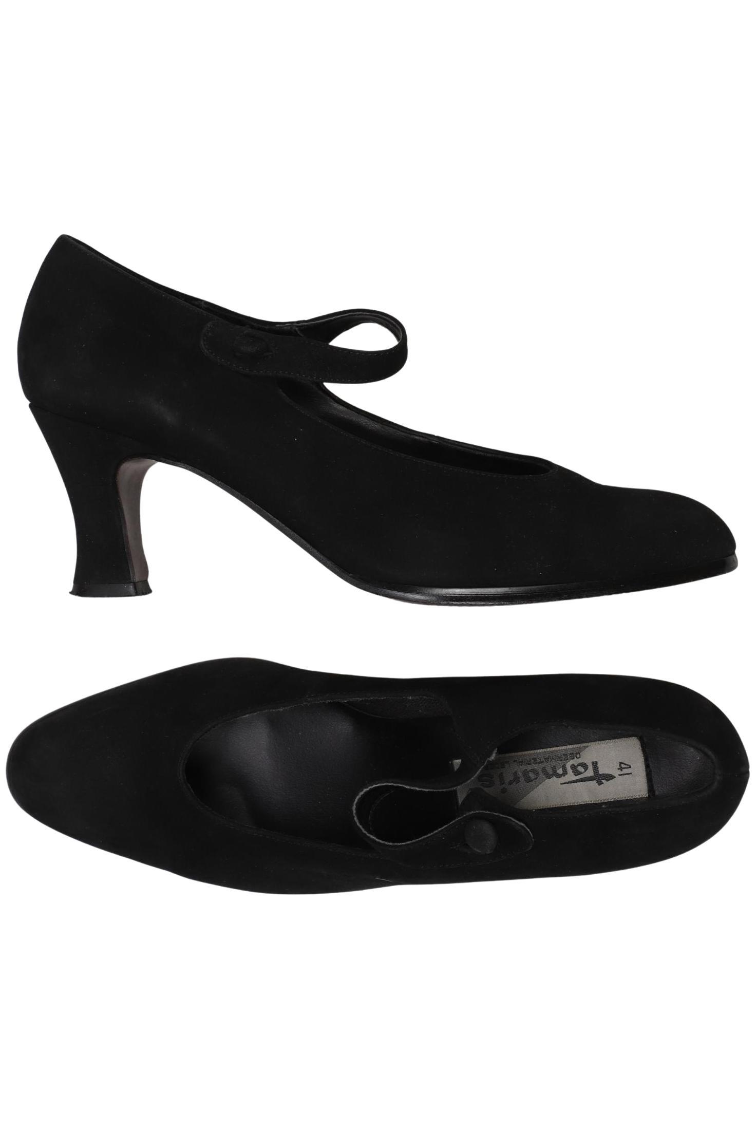 

Tamaris Damen Pumps, schwarz, Gr. 41