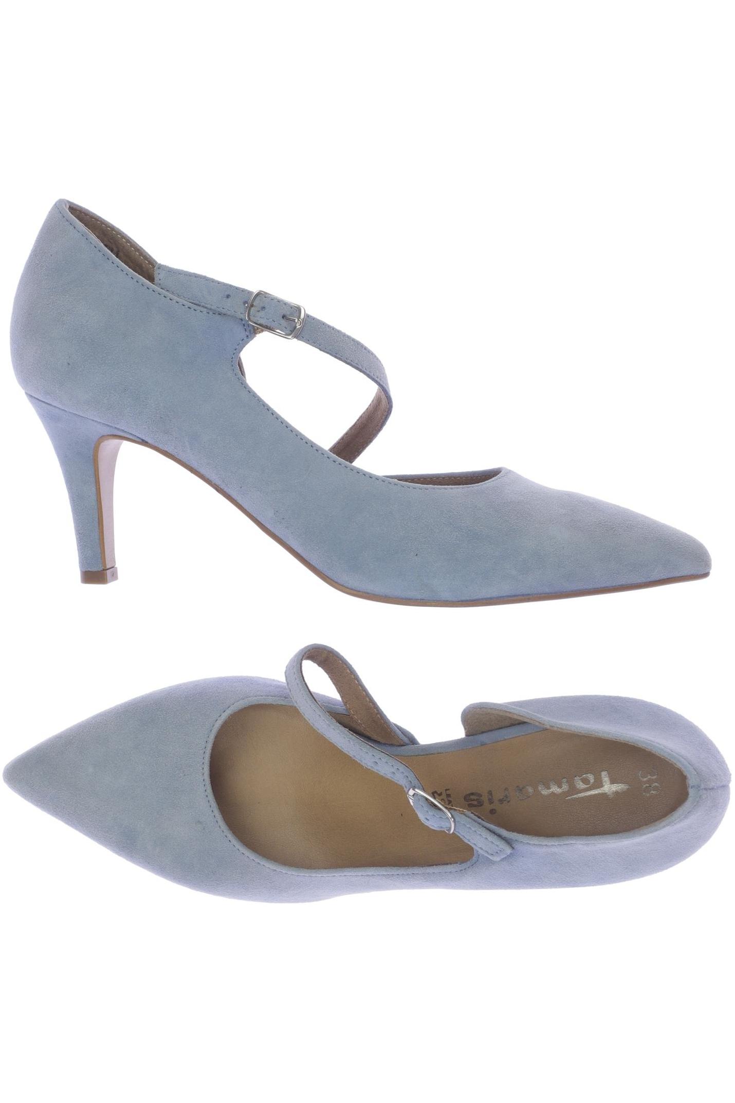 

Tamaris Damen Pumps, hellblau, Gr. 38