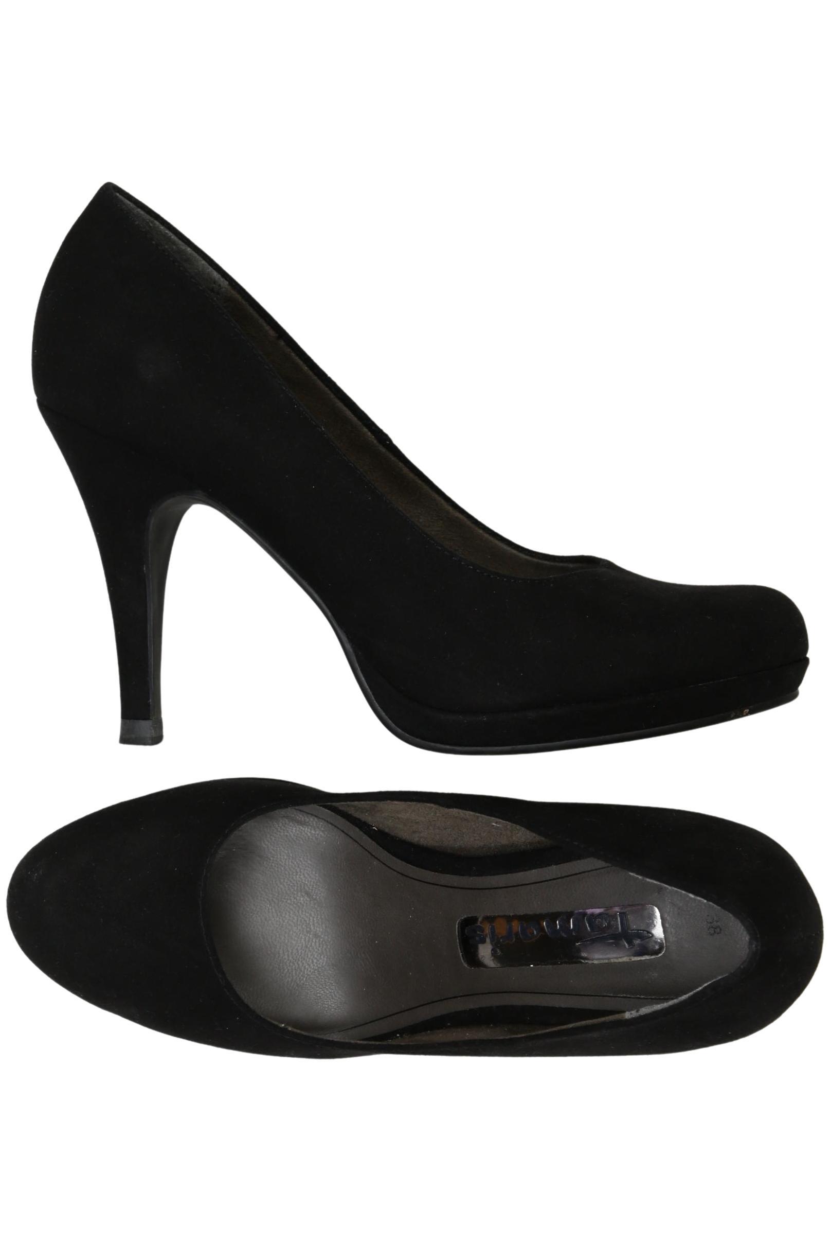 

Tamaris Damen Pumps, schwarz, Gr. 38