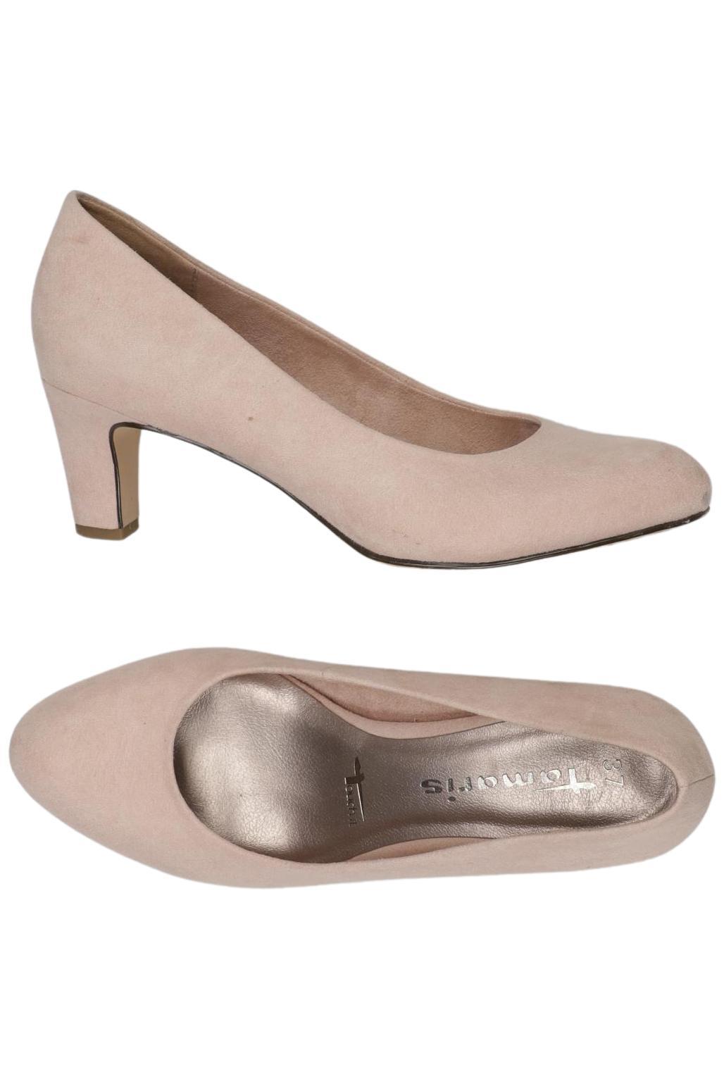 

Tamaris Damen Pumps, beige, Gr. 37