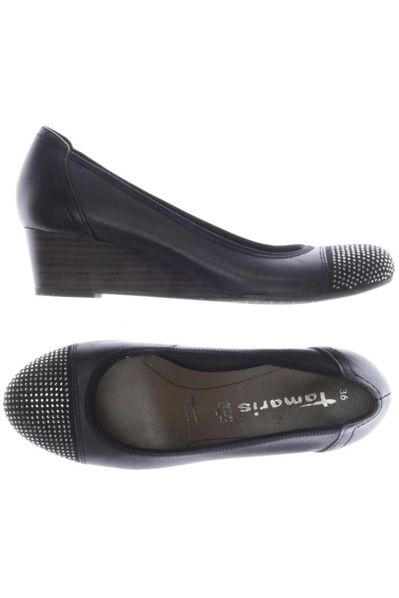 

Tamaris Damen Pumps, schwarz, Gr. 36