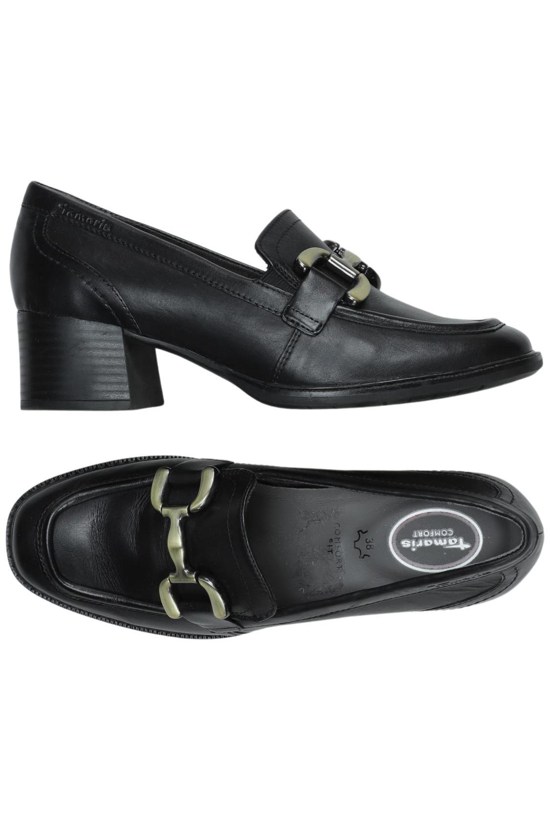 

Tamaris Damen Pumps, schwarz, Gr. 38