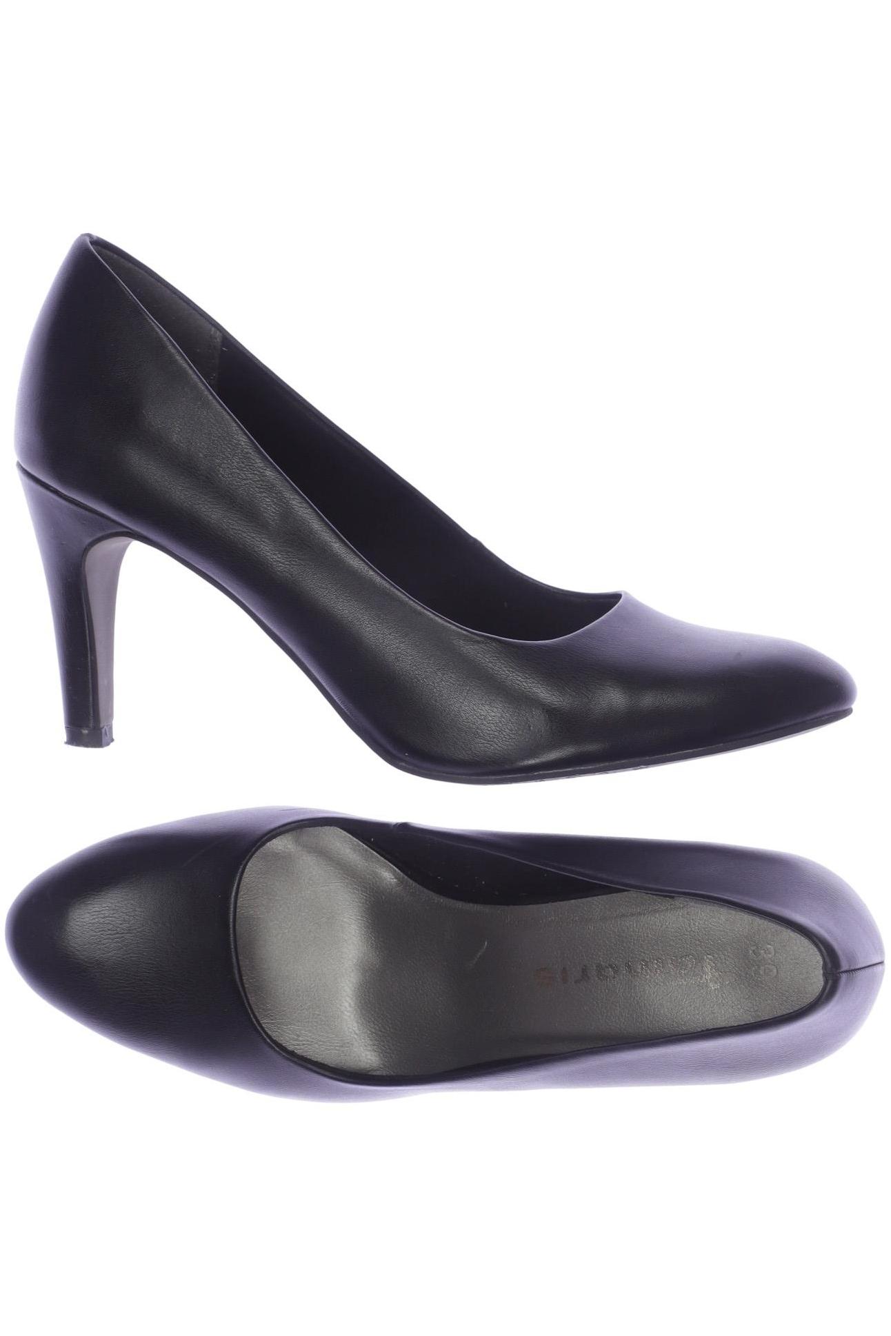 

Tamaris Damen Pumps, schwarz, Gr. 39