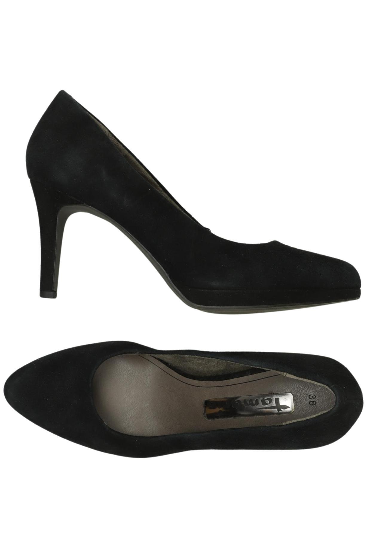 

Tamaris Damen Pumps, schwarz, Gr. 38