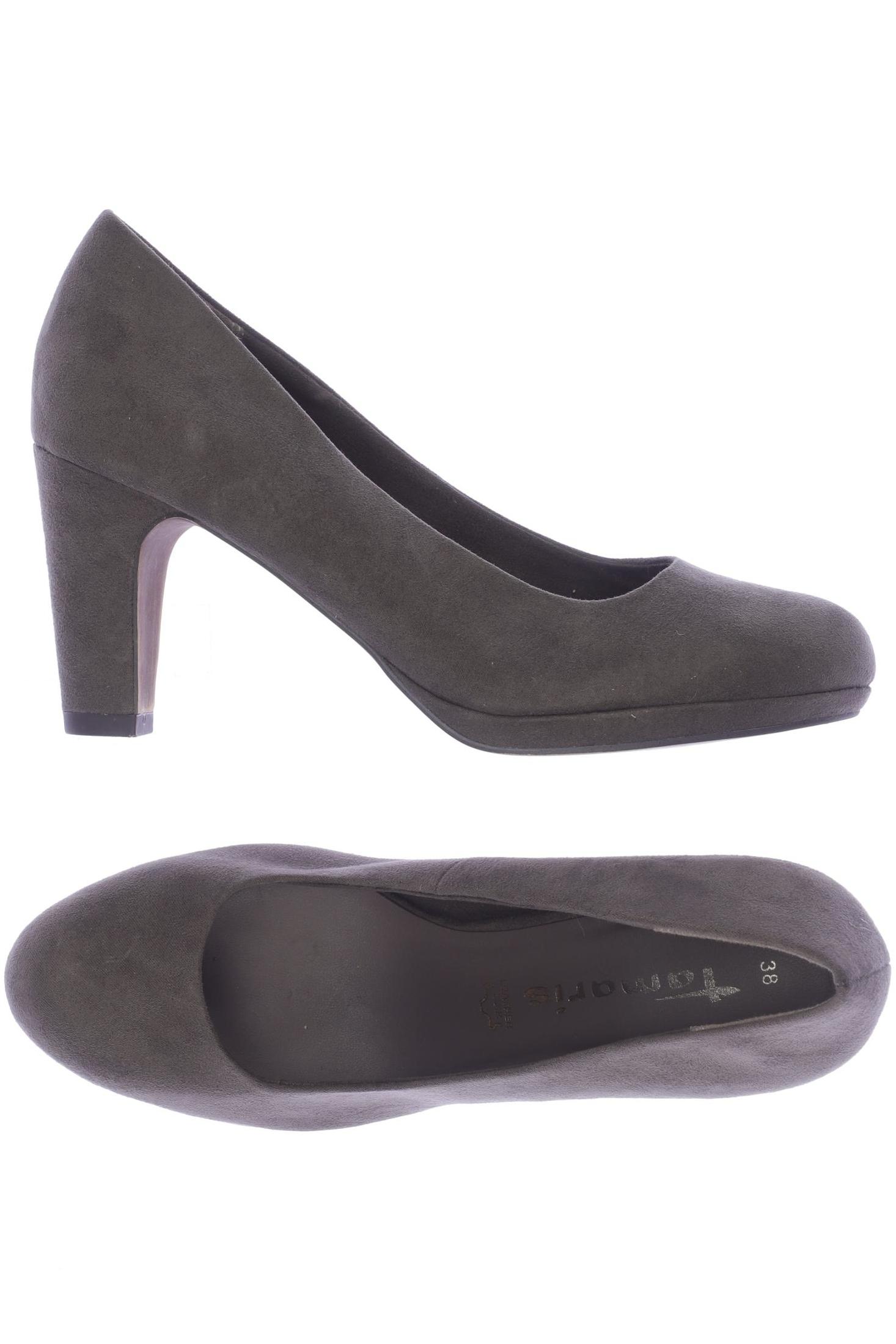 

Tamaris Damen Pumps, grau, Gr. 38