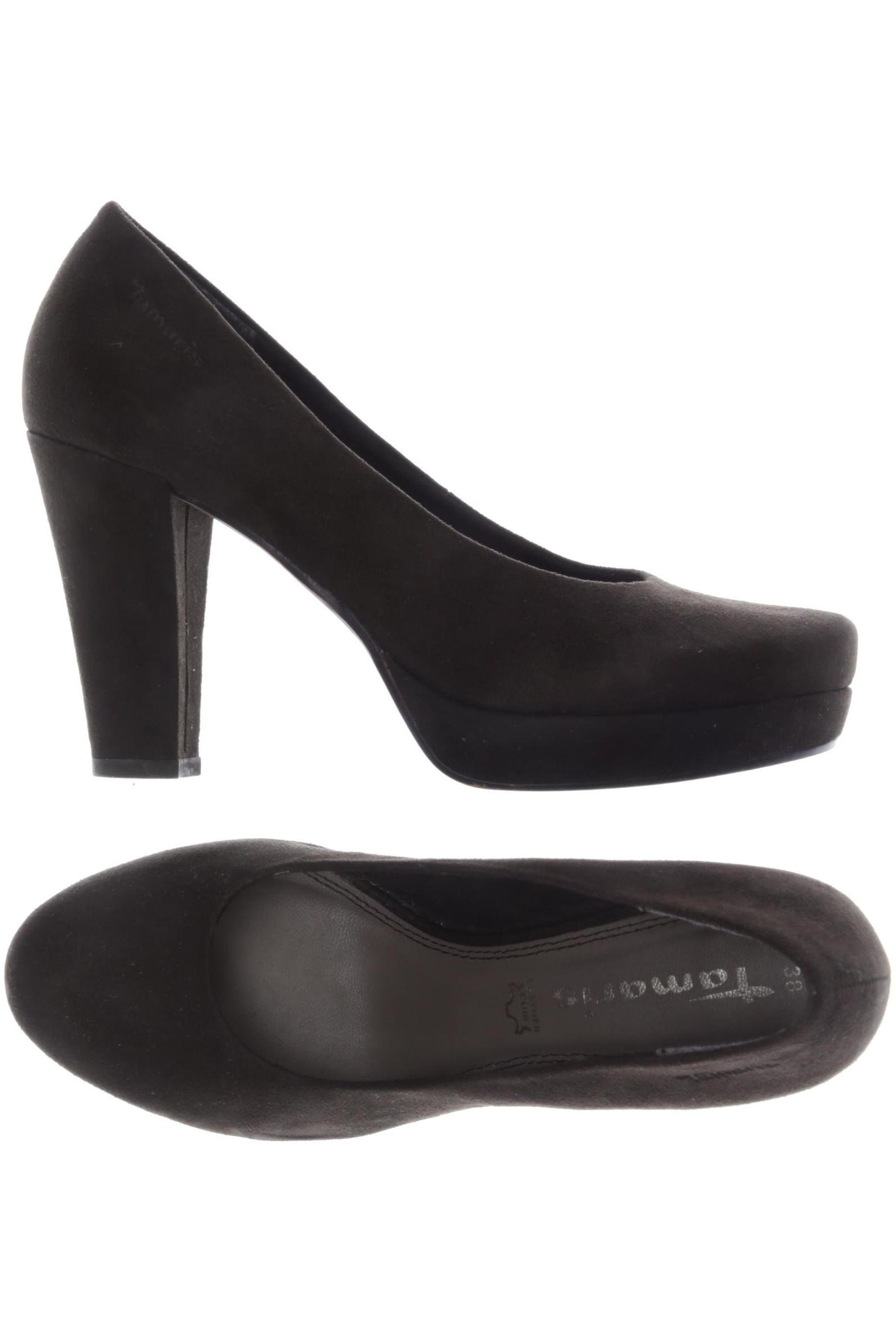 

Tamaris Damen Pumps, braun, Gr. 38