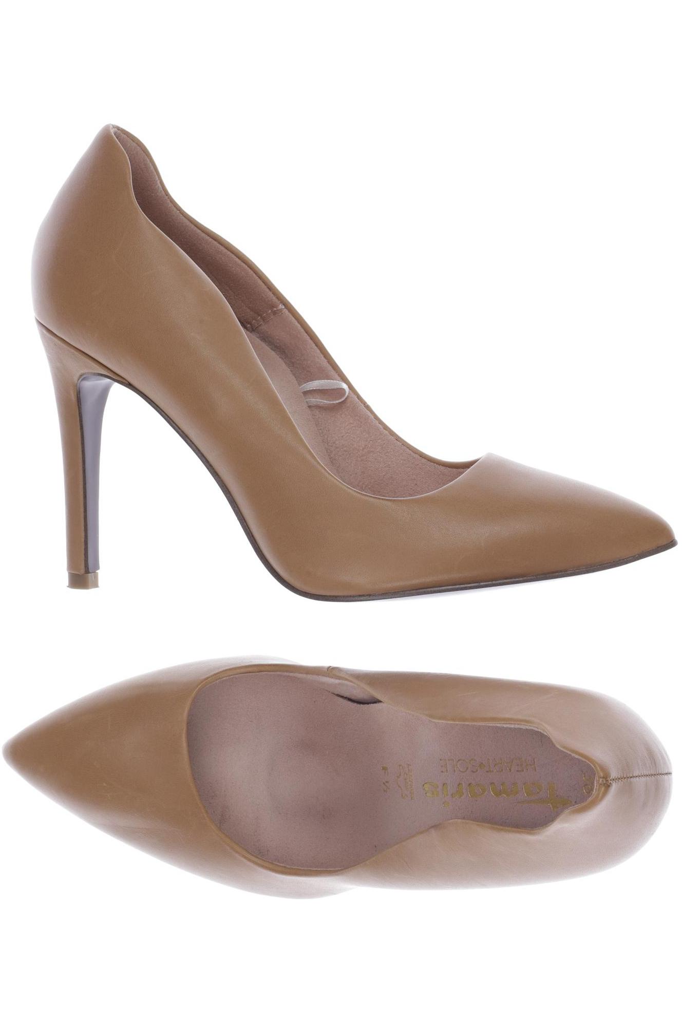 

Tamaris Damen Pumps, beige, Gr. 38