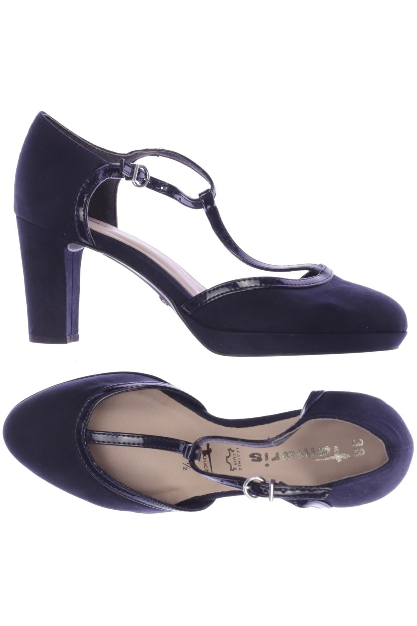 

Tamaris Damen Pumps, marineblau, Gr. 38