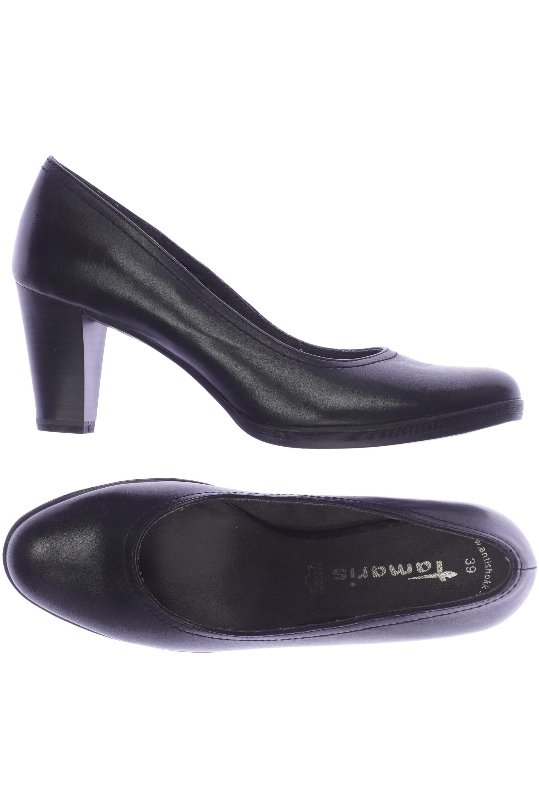 

Tamaris Damen Pumps, schwarz, Gr. 39
