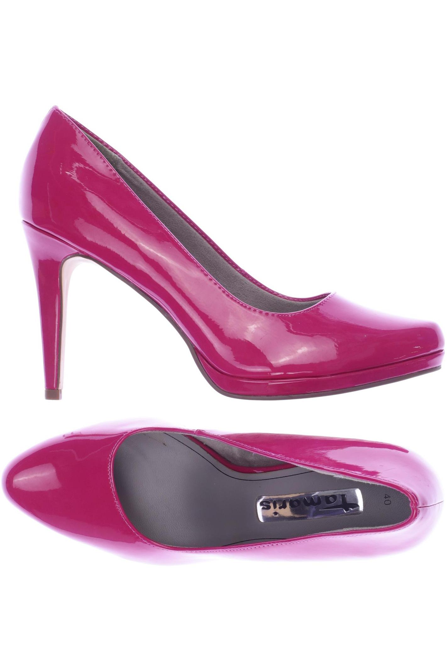 

Tamaris Damen Pumps, pink, Gr. 40