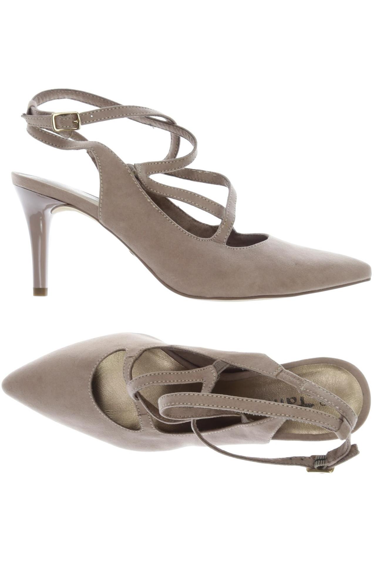 

Tamaris Damen Pumps, beige, Gr. 40