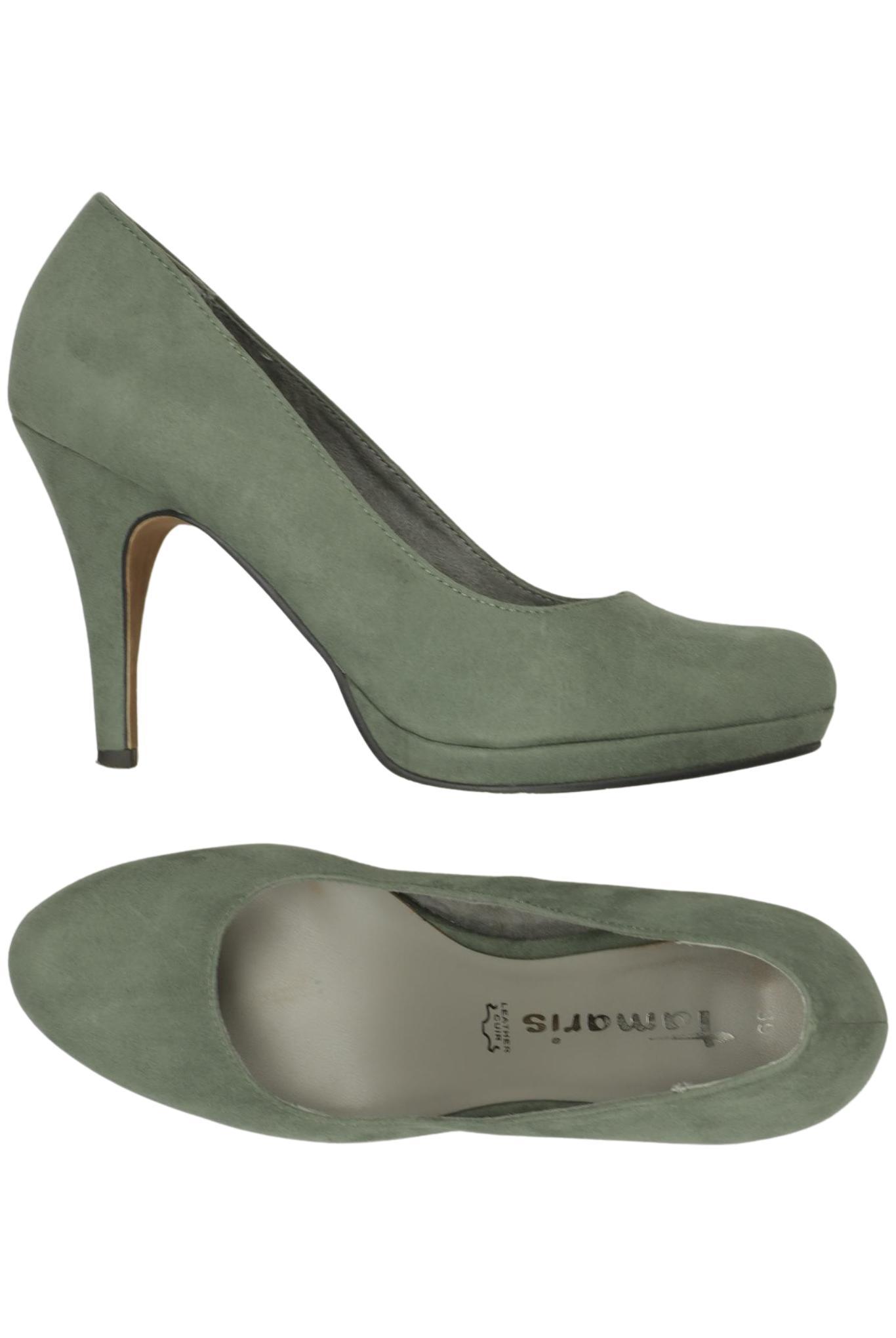 

Tamaris Damen Pumps, grün, Gr. 39