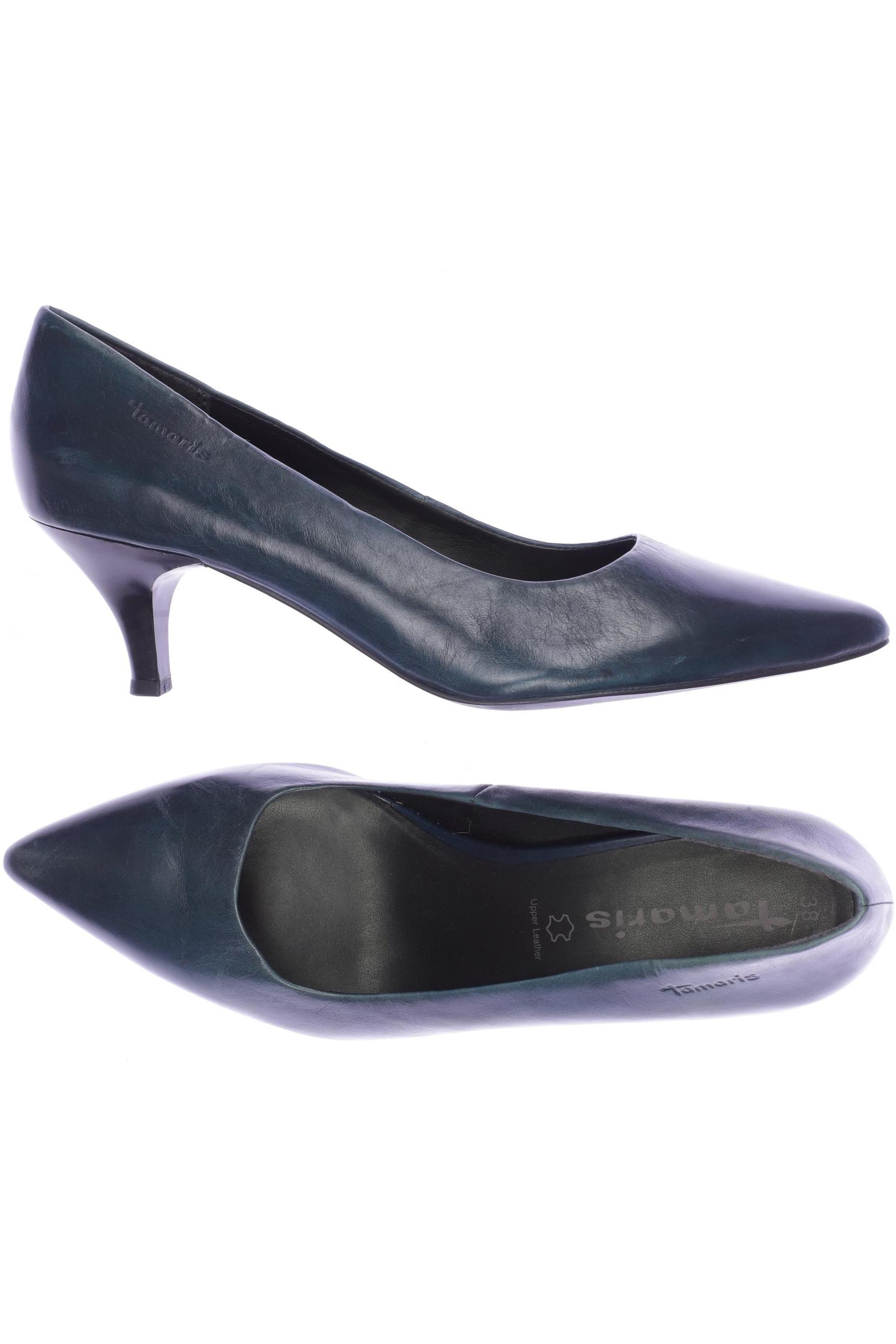 

Tamaris Damen Pumps, grün, Gr. 38